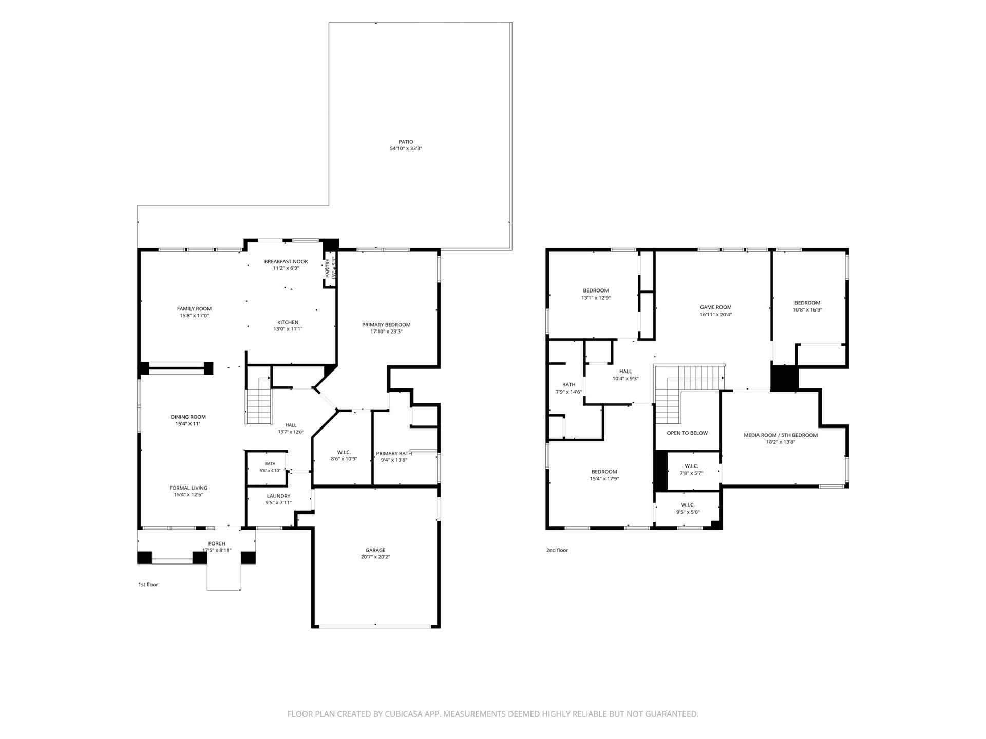 Floor map