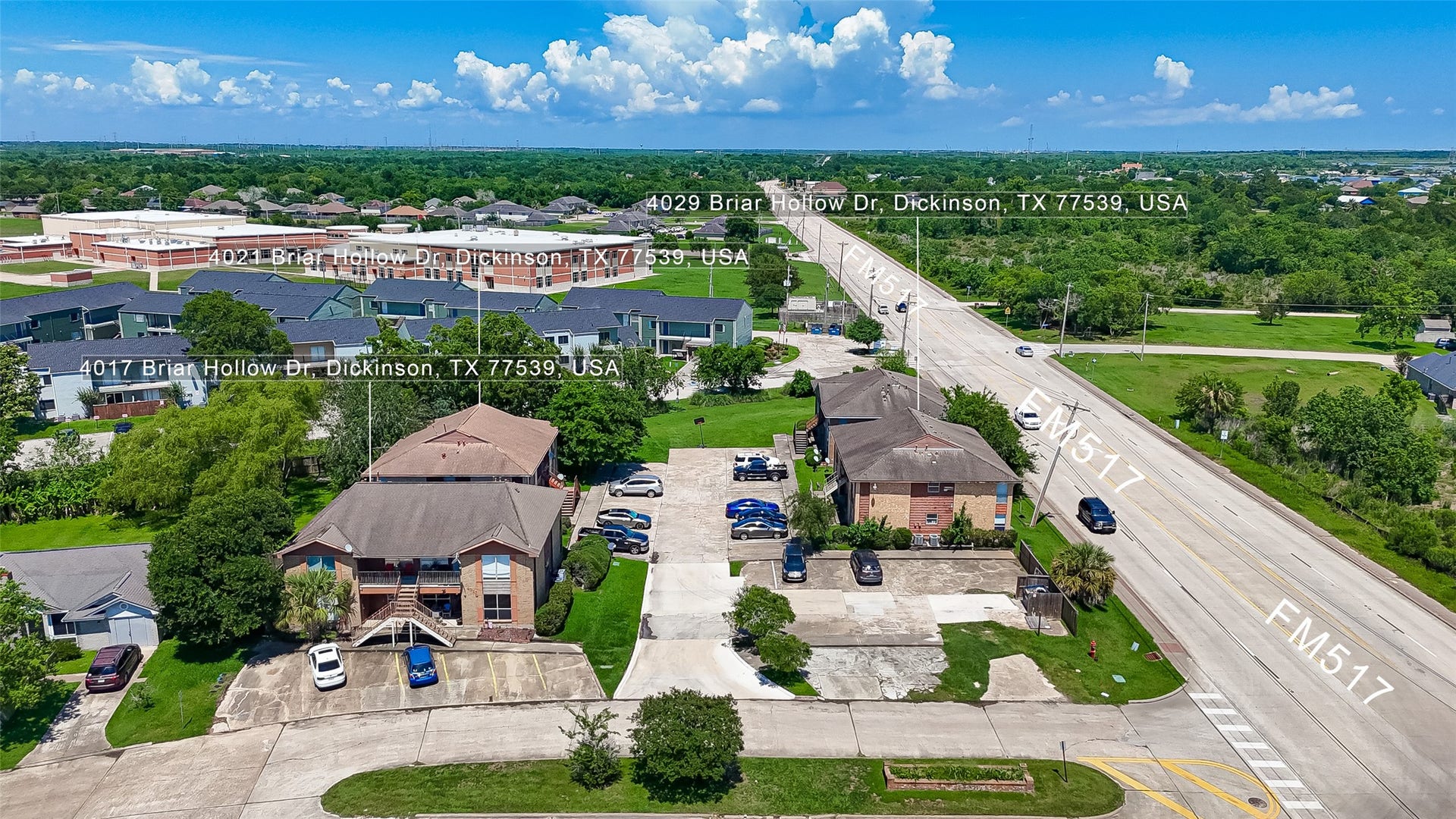 4021 Briar Hollow Drive, Dickinson, TX 77539 4021 Briar Hollow Drive, Dickinson, TX 77539