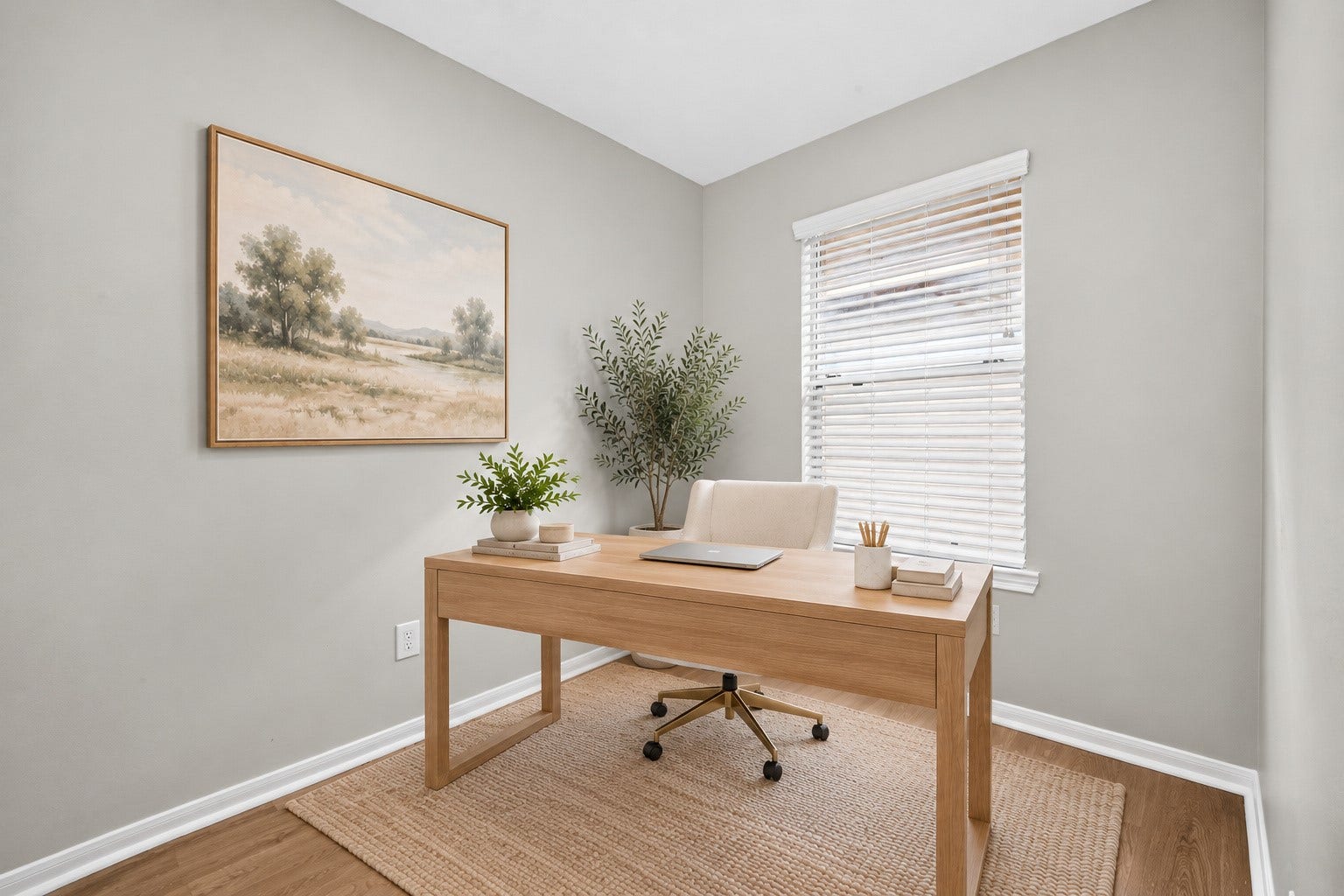 *Virtually staged* Flex/Office space off of bedroom.