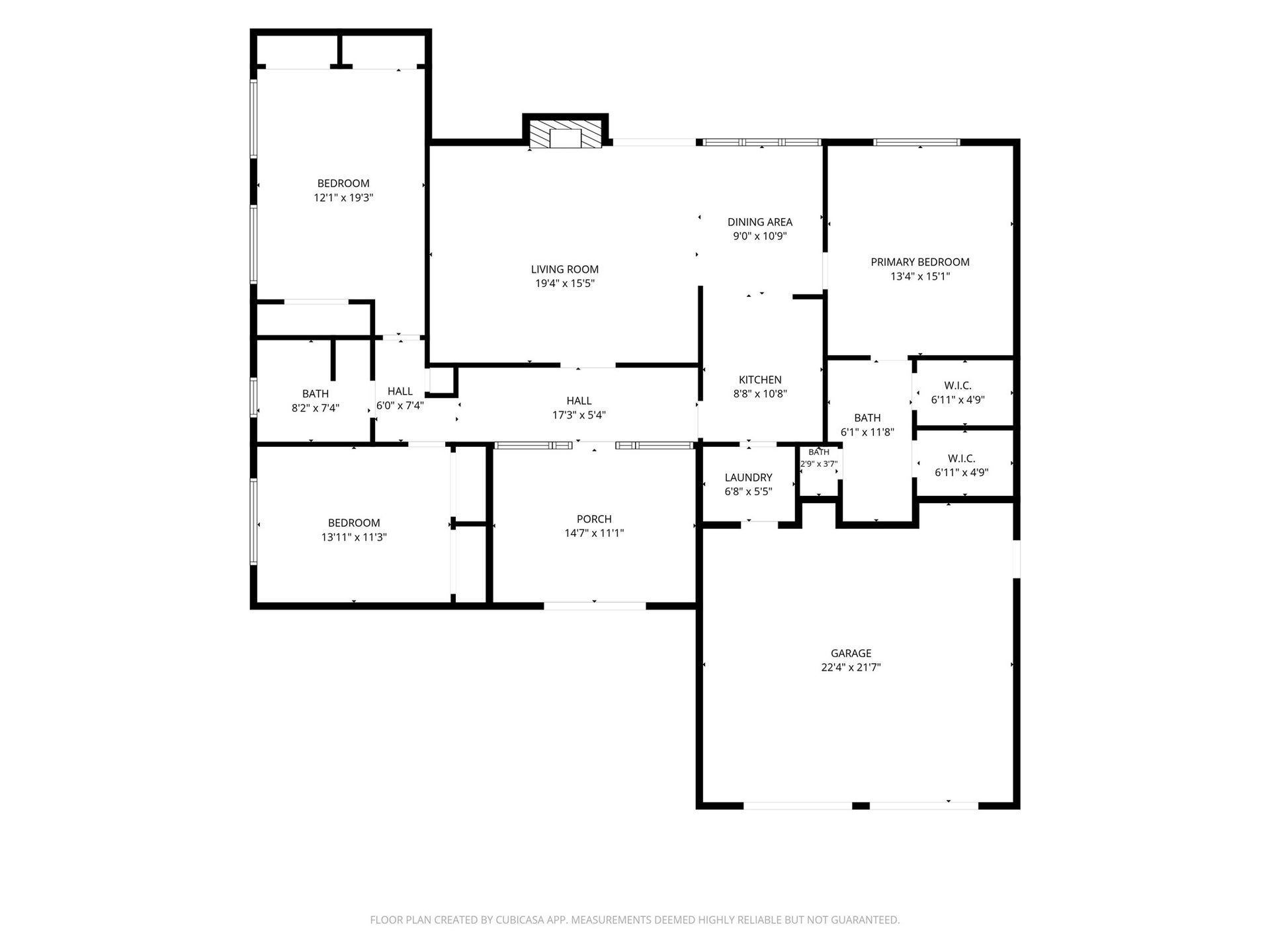 811 Timber Cove Floorplan