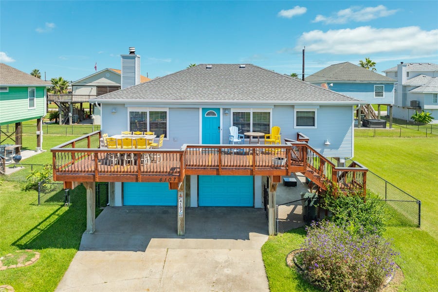 Property photo for 4107 Hardin Drive, Galveston, TX