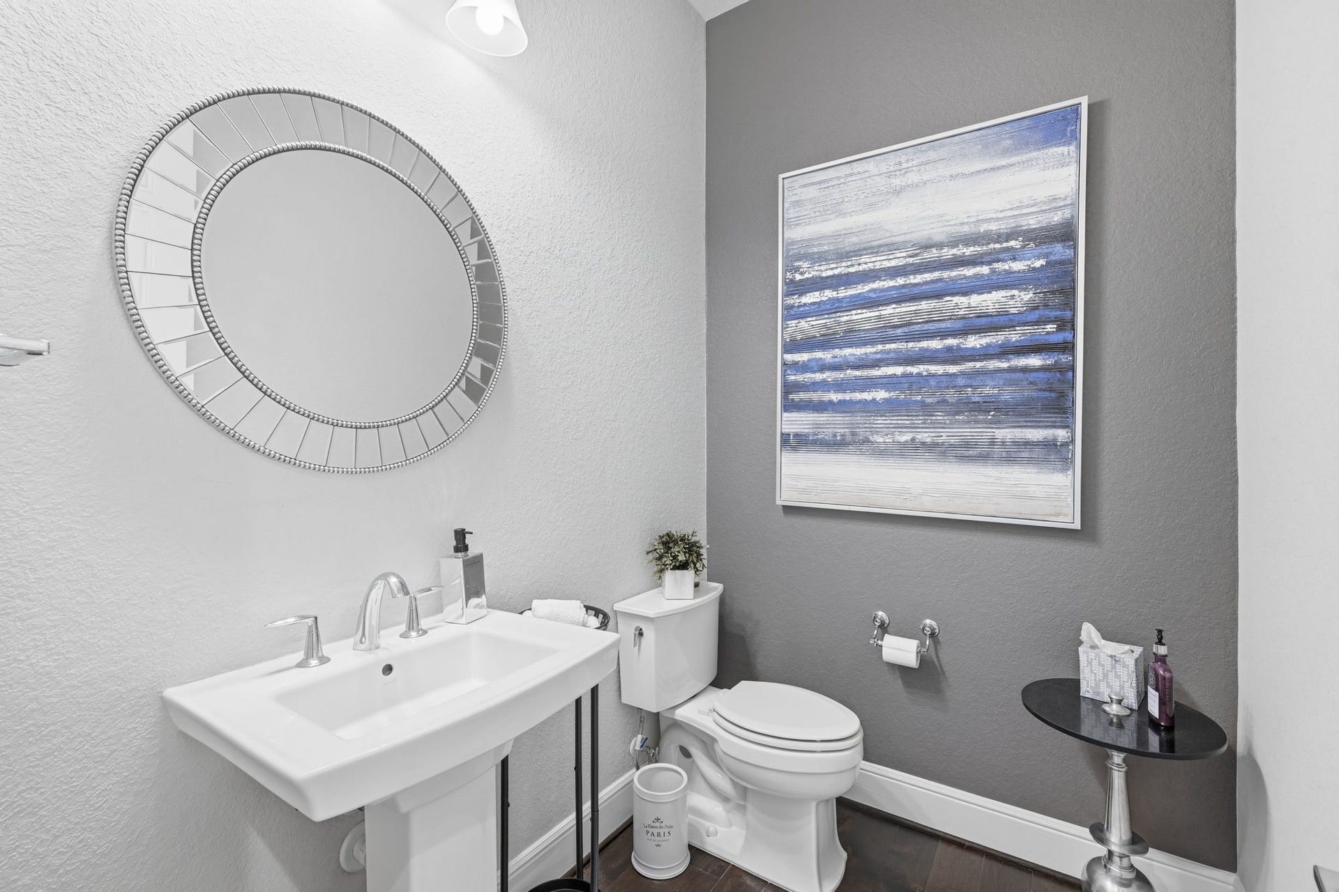 4043 Woodland Meadow Drive, Spring, TX 77386 Powder Room