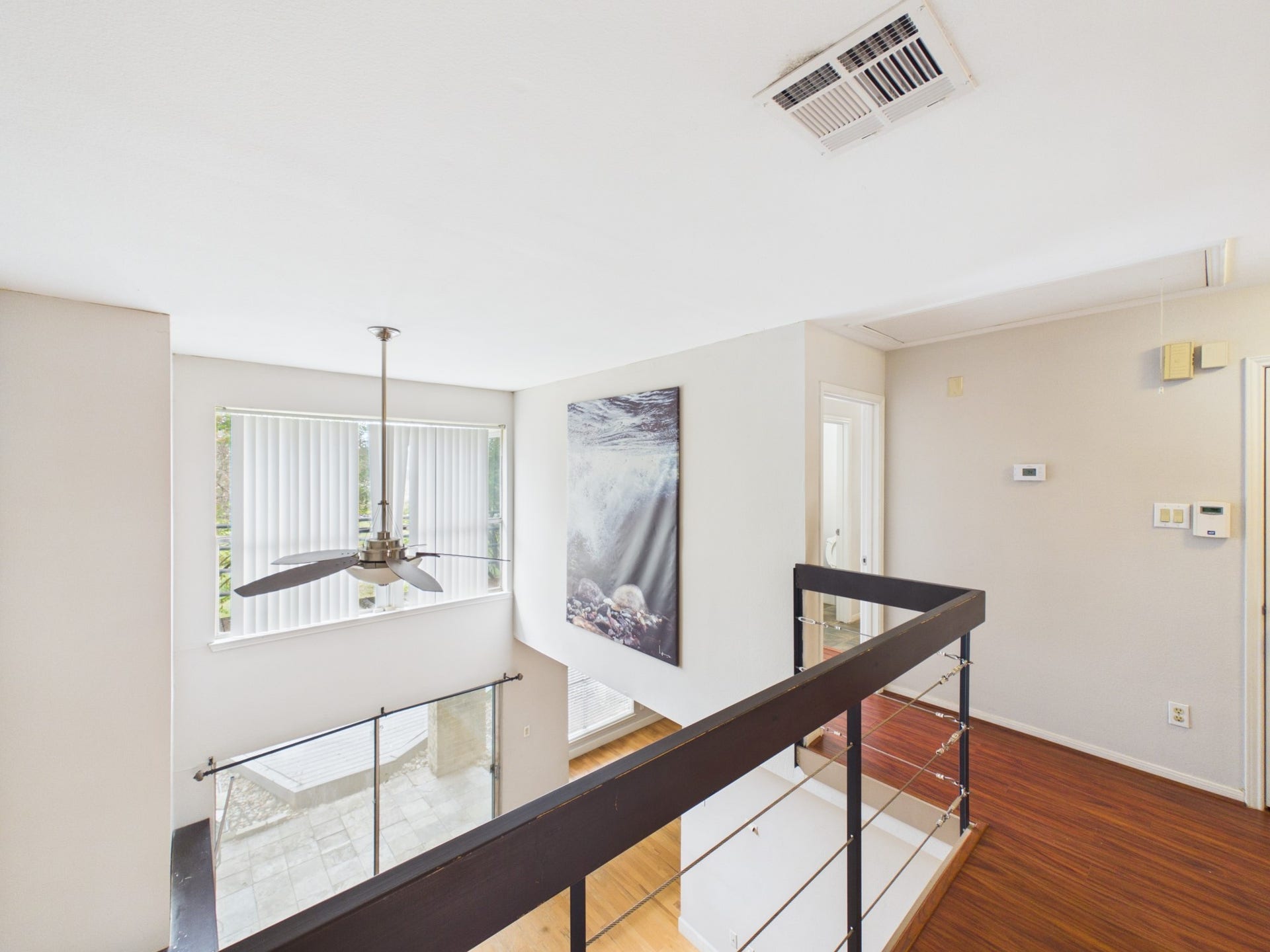15938 Seahorse Drive, #275, Houston, TX 77062 View from the Second Floor Landing