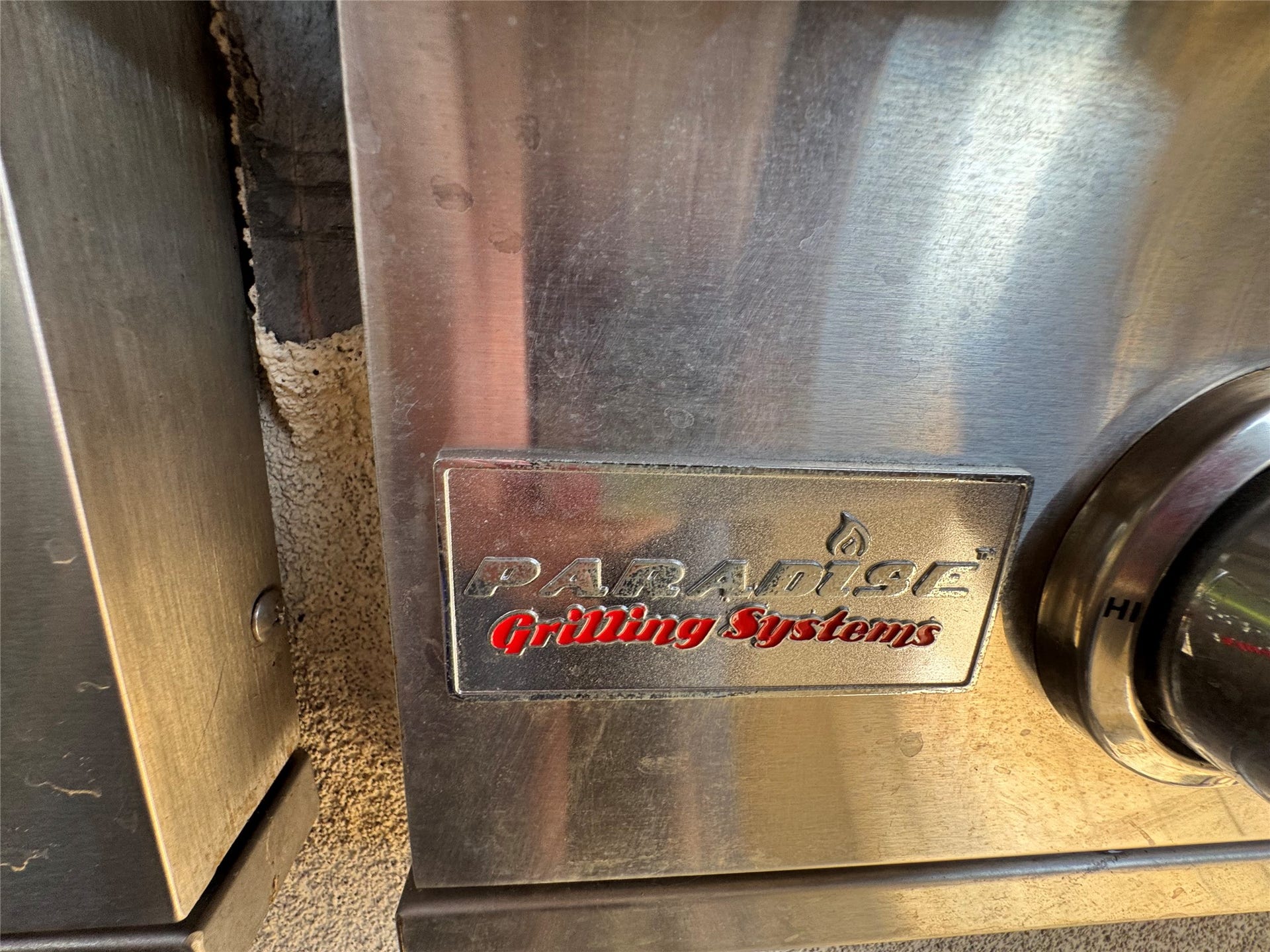 4910 Woodbury Mill Drive, Spring, TX 77389 Paradise grill is propane powered
