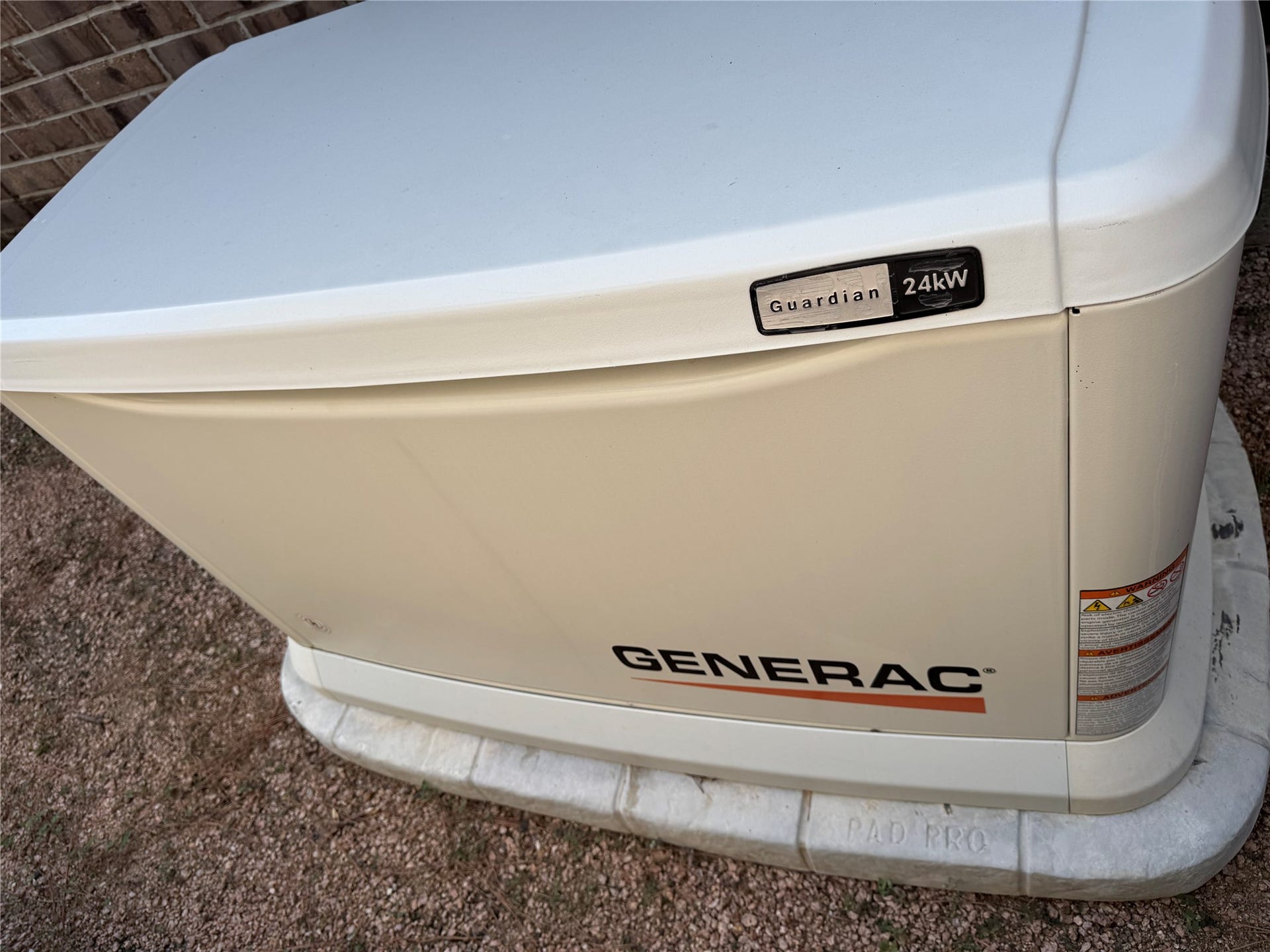 4910 Woodbury Mill Drive, Spring, TX 77389 Full-house Generac generator