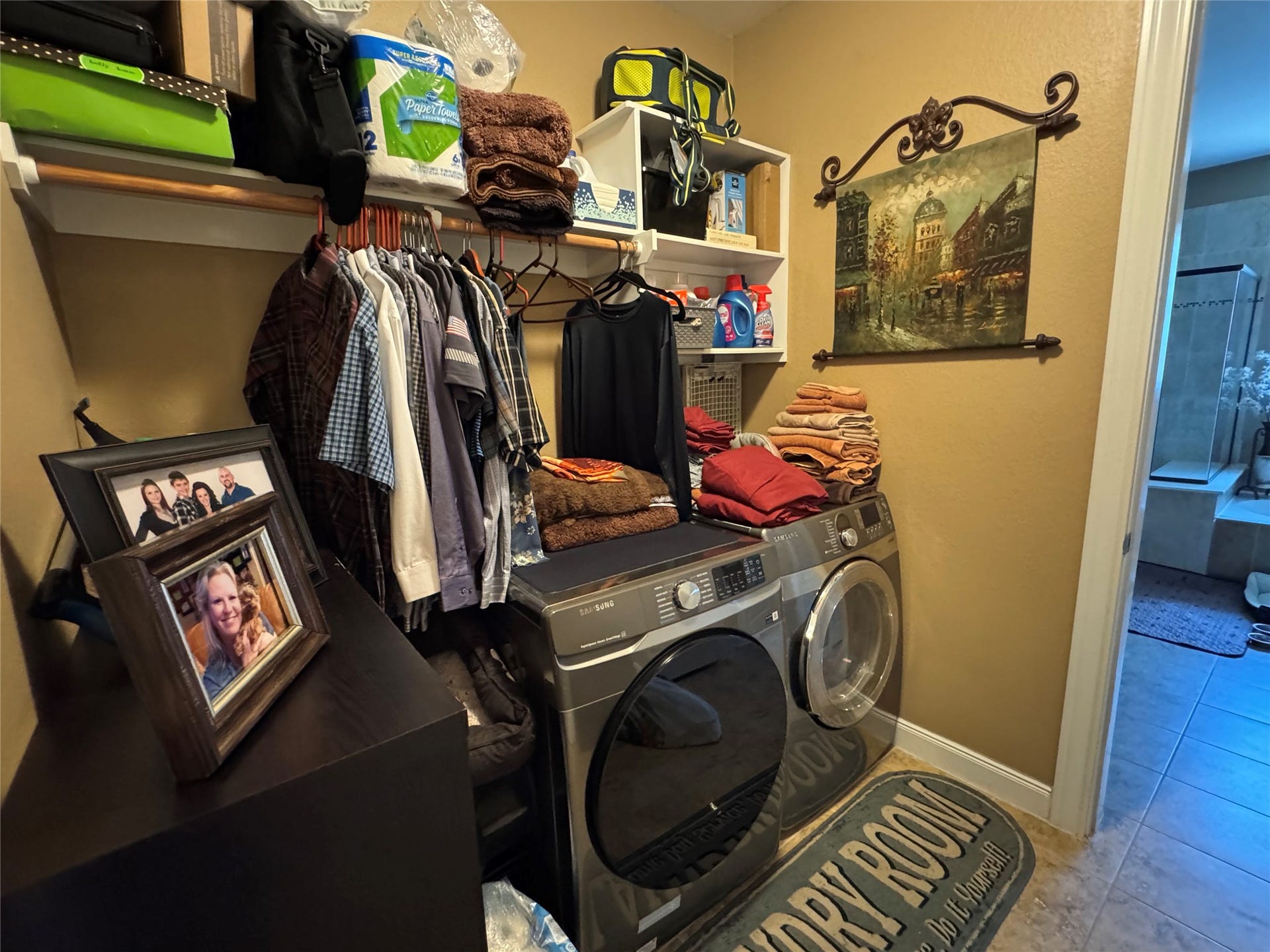 4910 Woodbury Mill Drive, Spring, TX 77389 Utility room