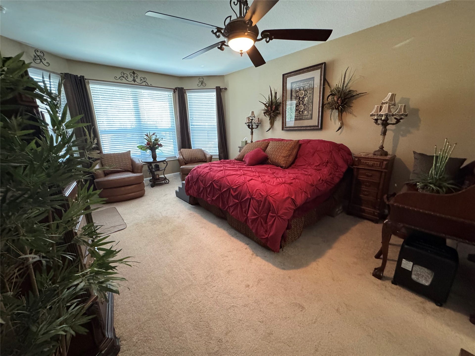 4910 Woodbury Mill Drive, Spring, TX 77389 Another view of the primary bedroom.