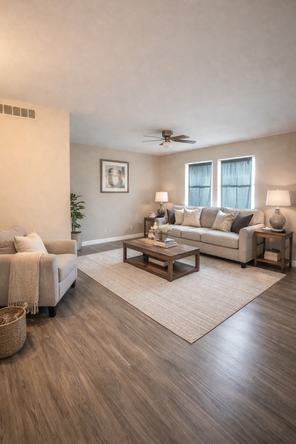 817 Church Street, Crosby, TX 77532 unit 2 AI Livingroom idea for furniture