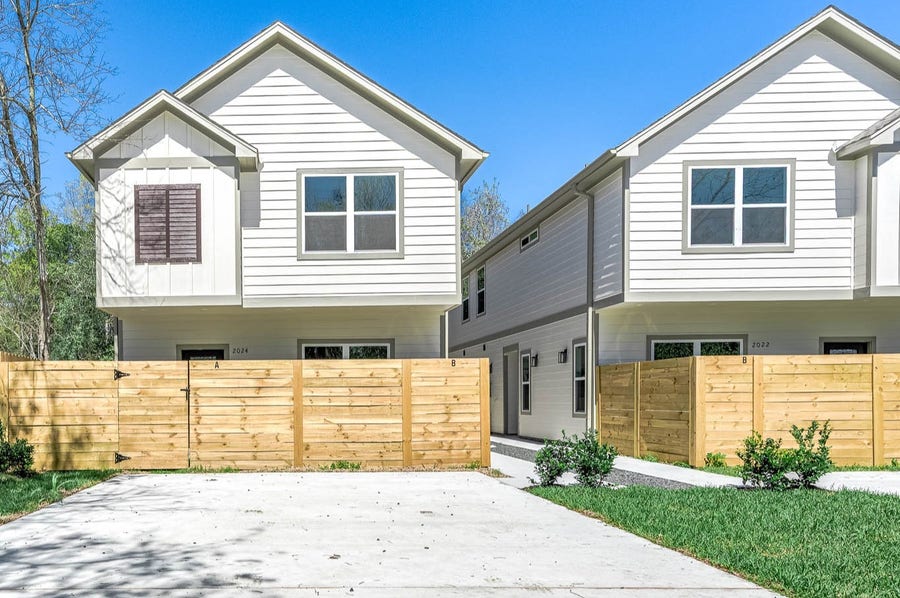 Property photo for 2024 Hampton Street, #A B, Houston, TX