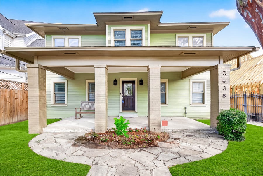 Property photo for 2438 White Oak Drive, Houston, TX
