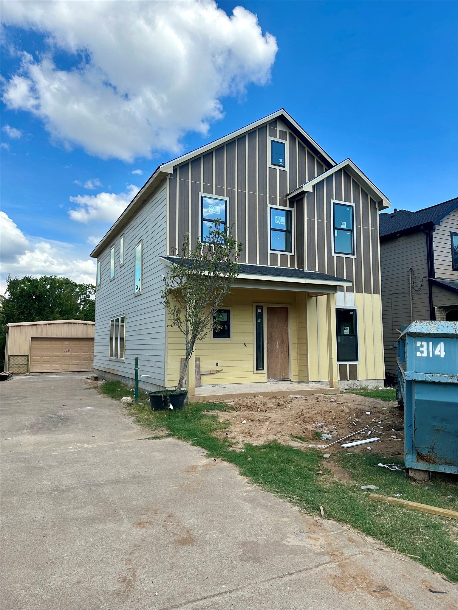 Current condition of the home as of 10/7/2026.