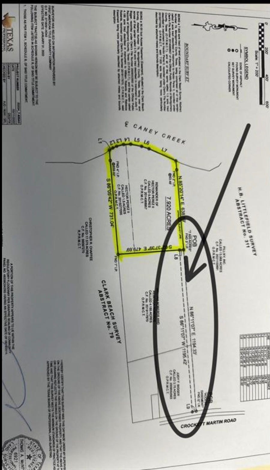 Property photo for 0 Crockett Martin rd, Conroe, TX