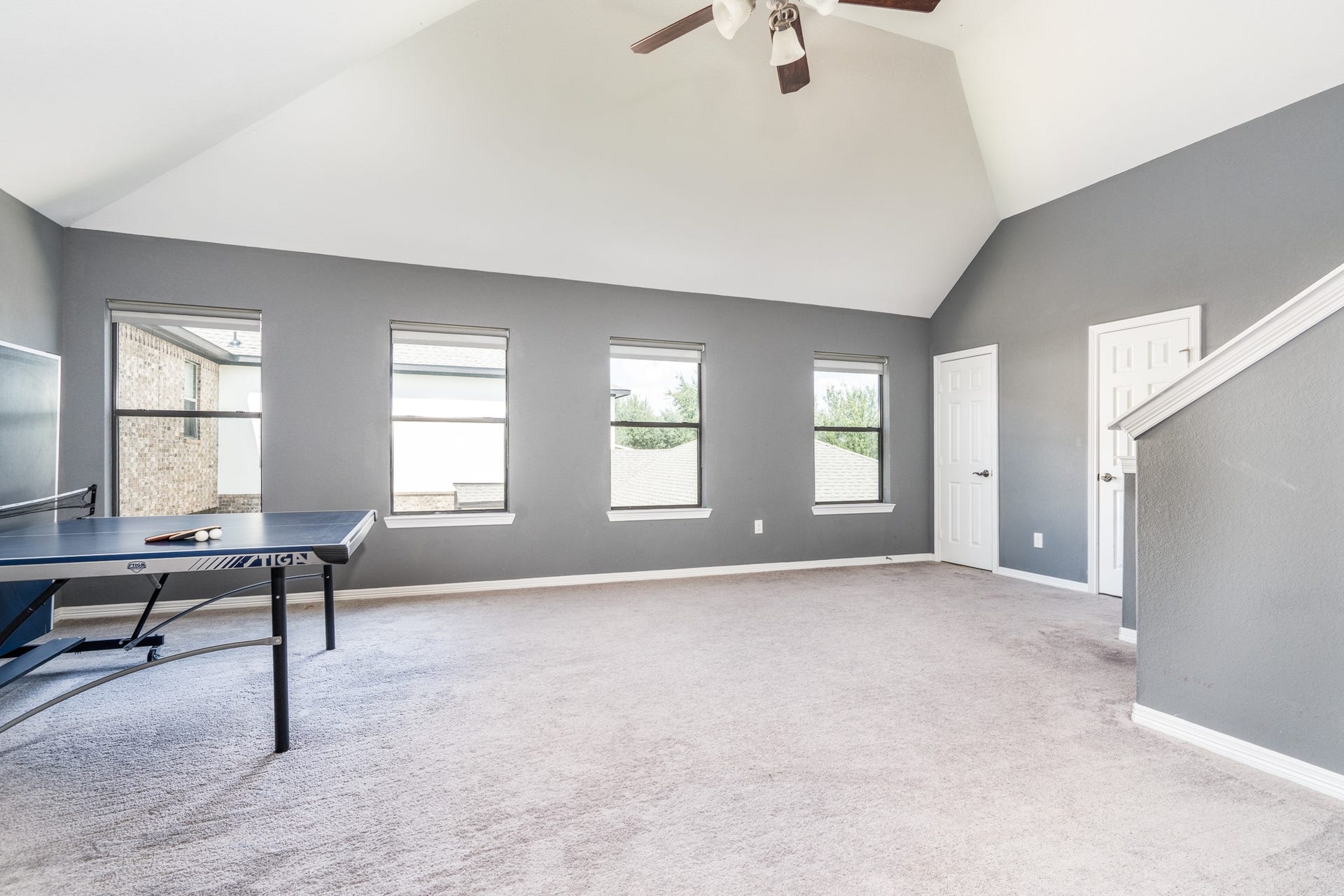 9618 W Pedernales River Drive, Cypress, TX 77433 Another view of upstairs game room.