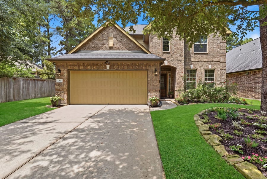 Property photo for 203 New Harmony Trail, The Woodlands, TX