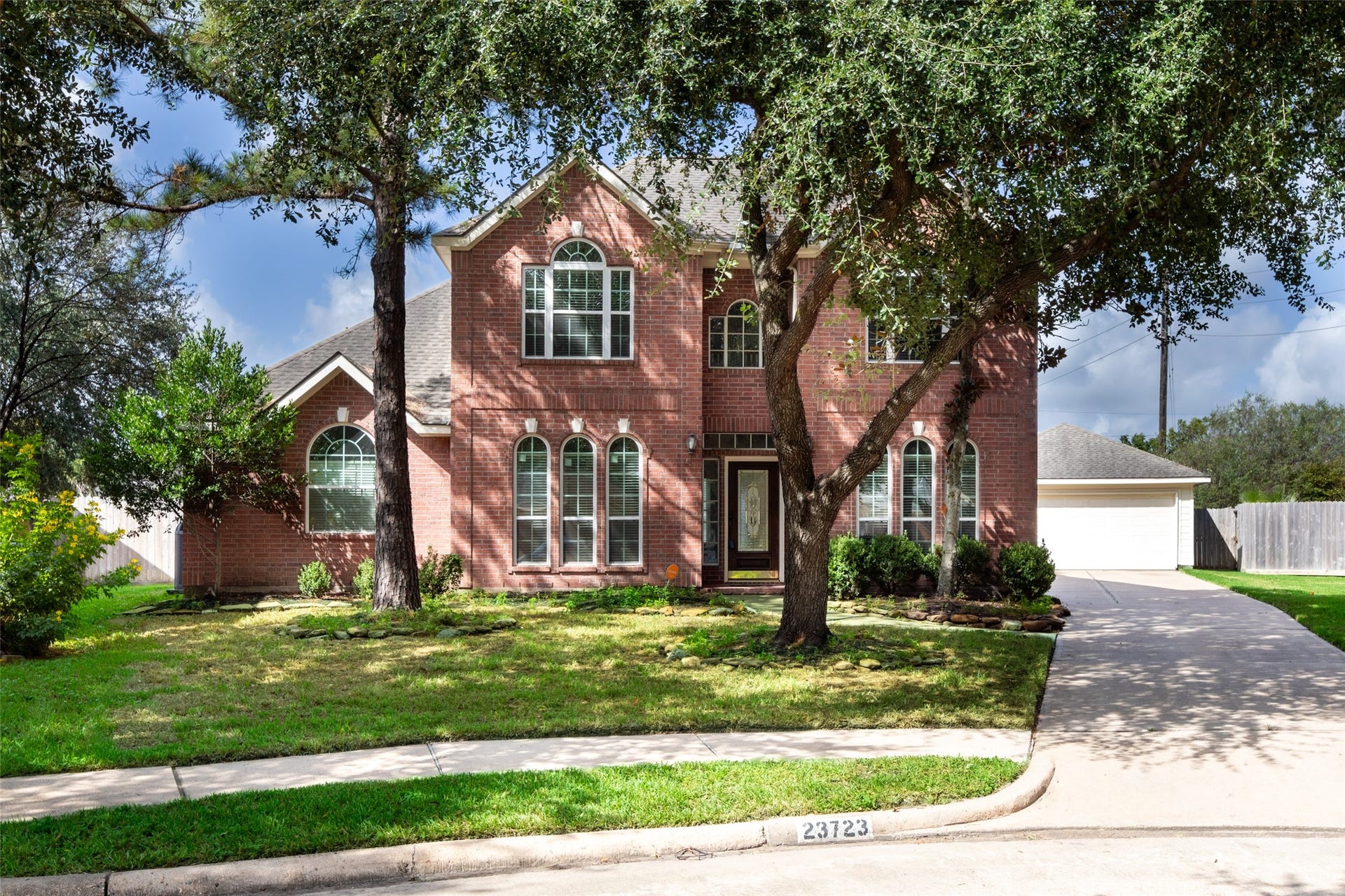 23723 Hawkins Creek Court, Katy, TX 77494