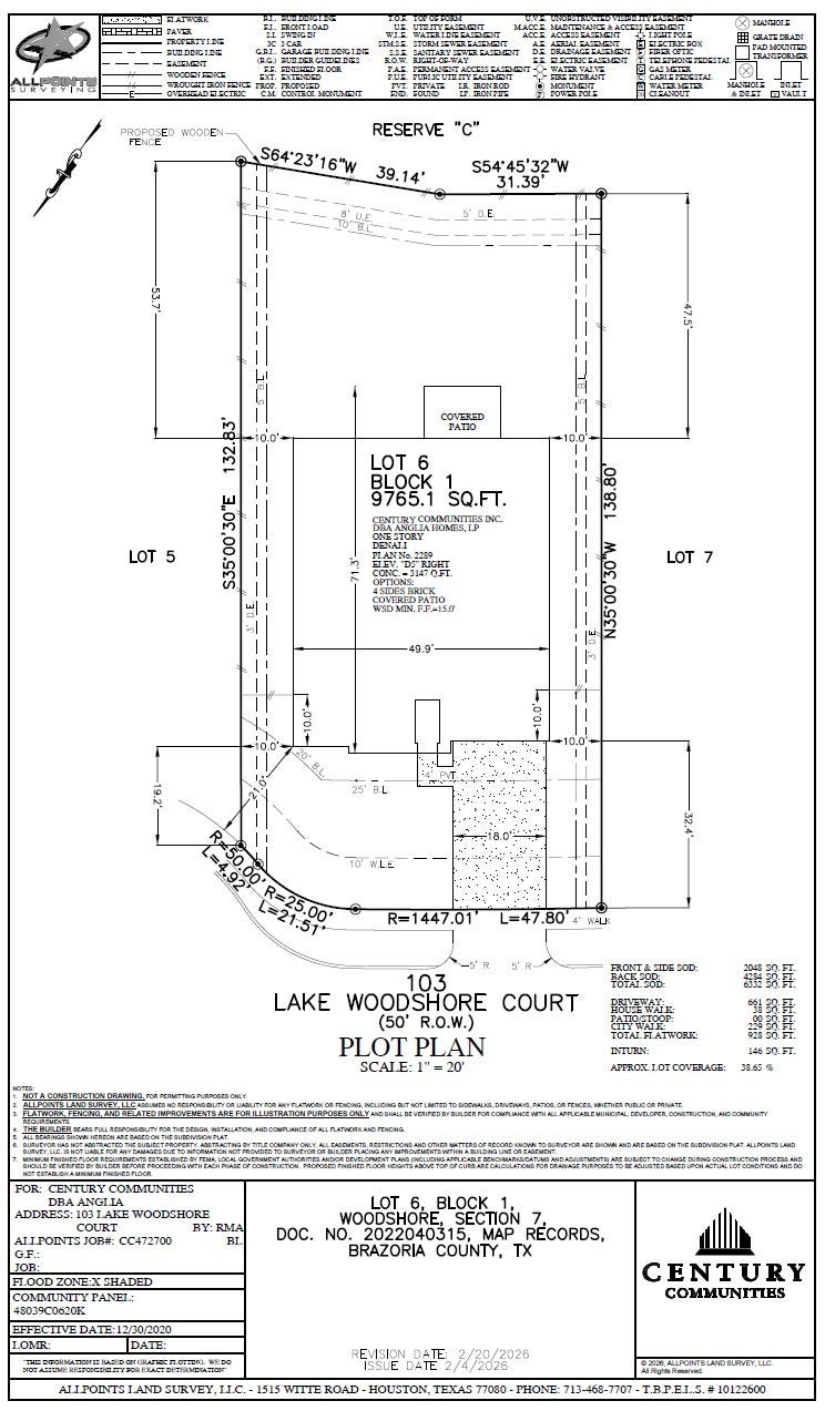 103 Lake Woodshore Court, Clute, TX 77531 103 Lake Woodshore Court, Clute, TX 77531