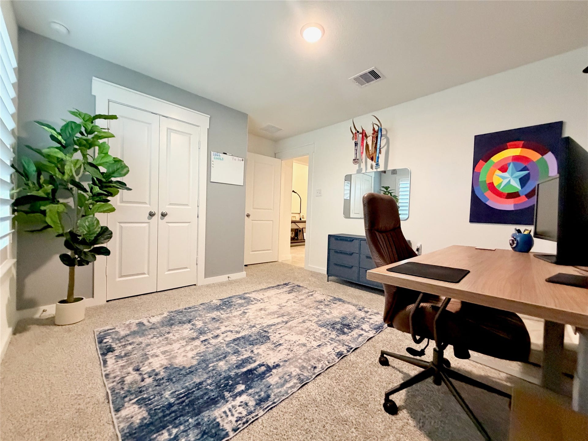 4724 Peony Green Drive, Katy, TX 77493 First Bedroom