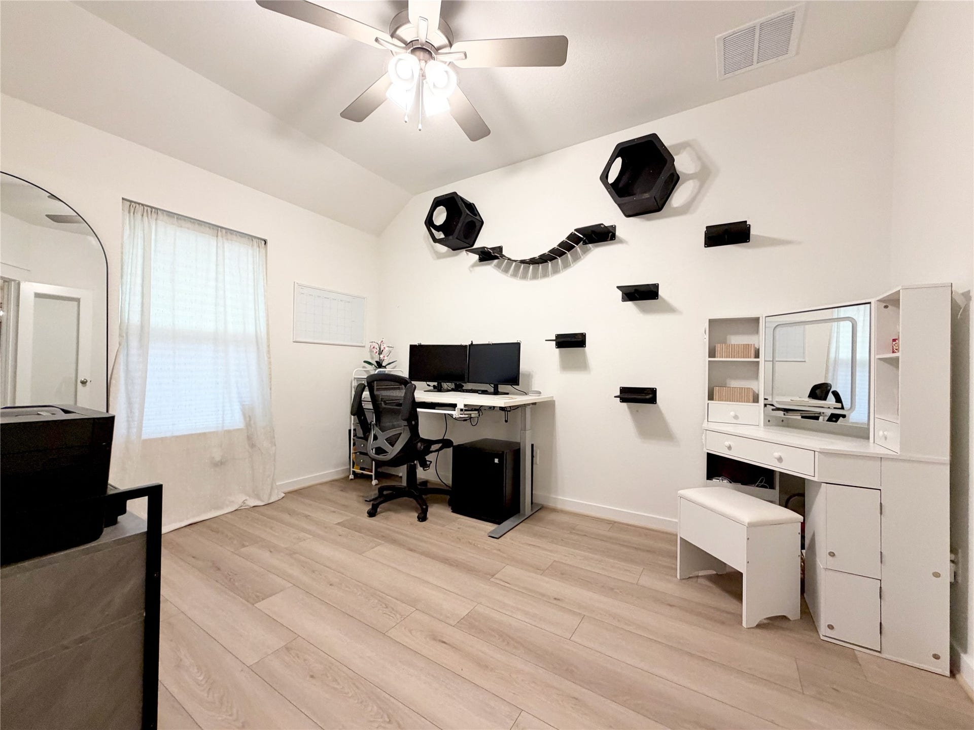 4724 Peony Green Drive, Katy, TX 77493 Study/Office with french doors located right off the living area