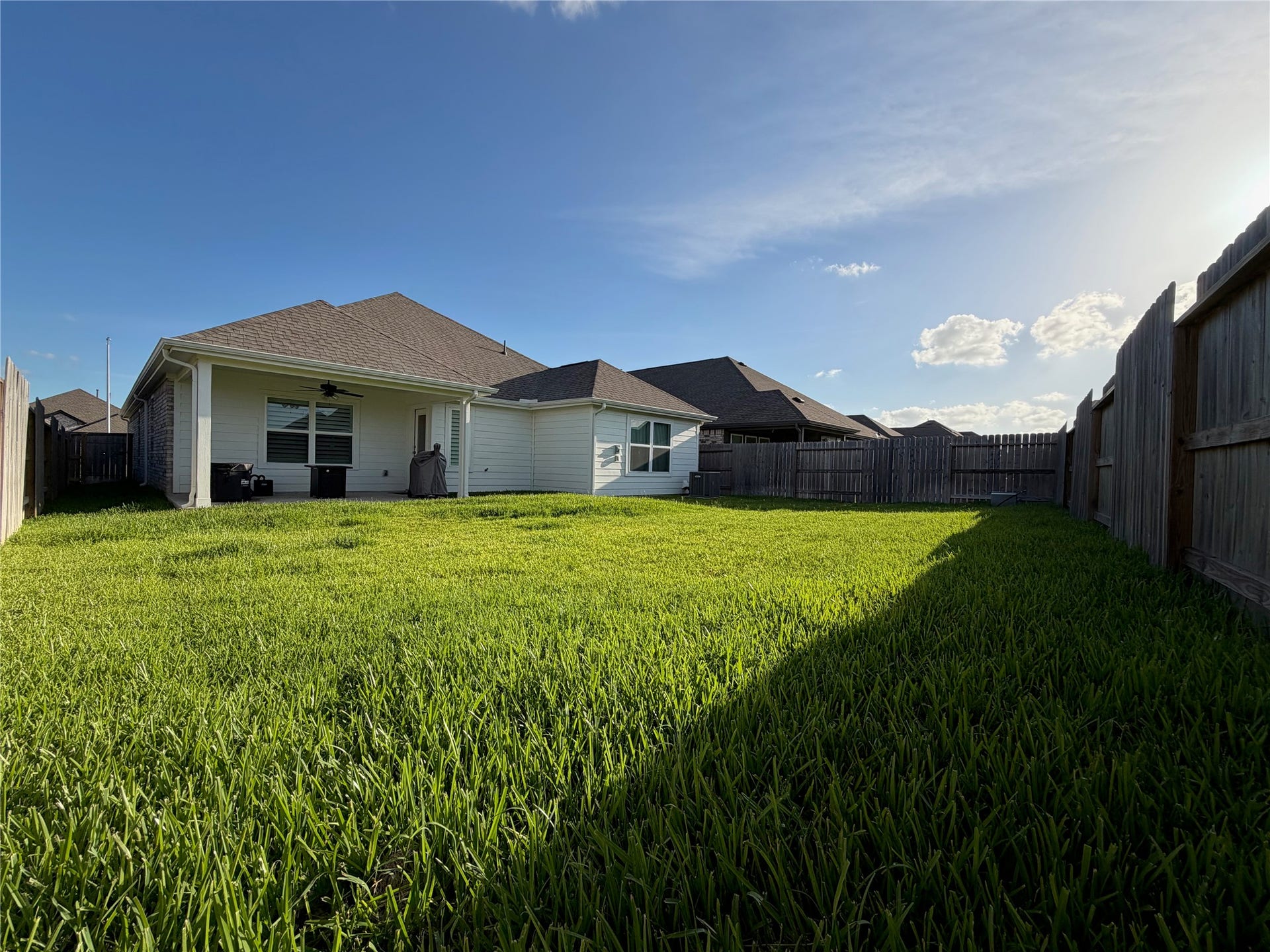 4724 Peony Green Drive, Katy, TX 77493 Large backyard