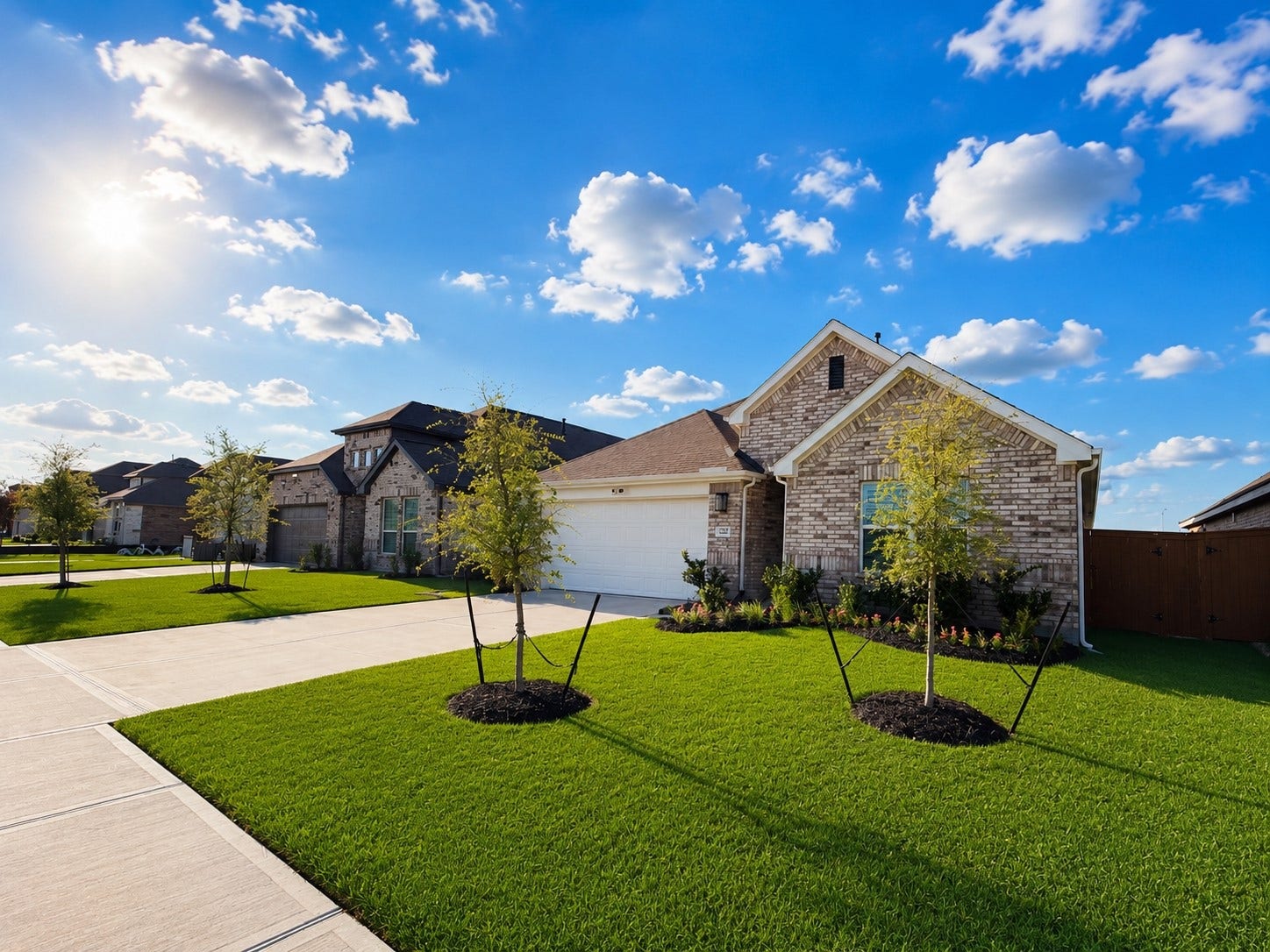 4724 Peony Green Drive, Katy, TX 77493 Nestled right off a cu-de-sac