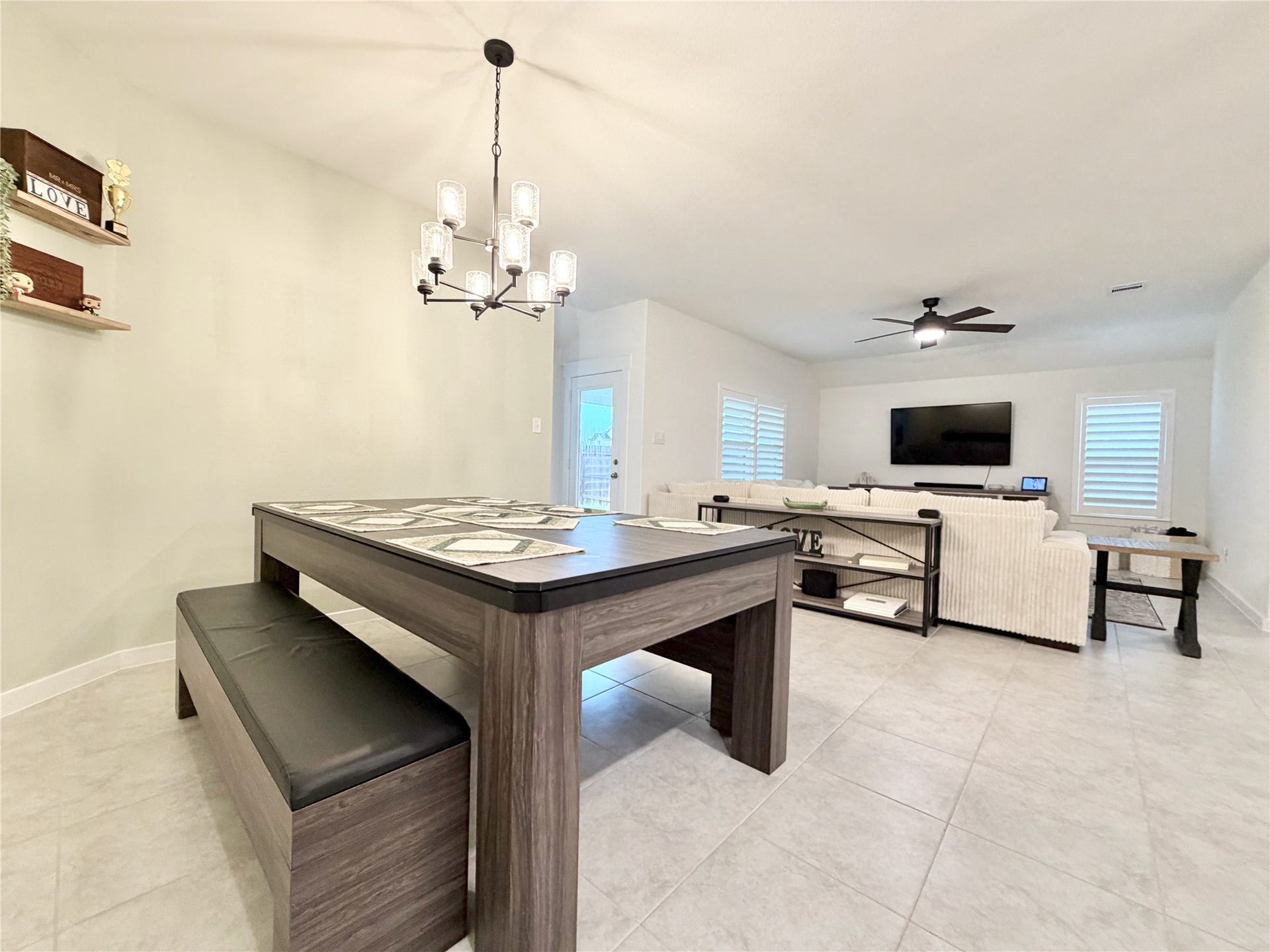 4724 Peony Green Drive, Katy, TX 77493 Open concept Kitchen/living/dining