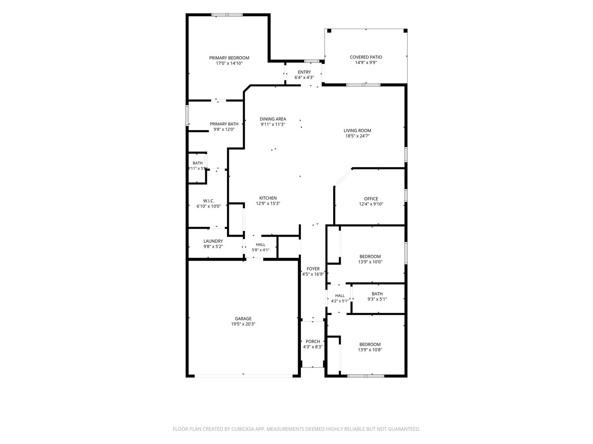 4724 Peony Green Drive, Katy, TX 77493 Floor plan