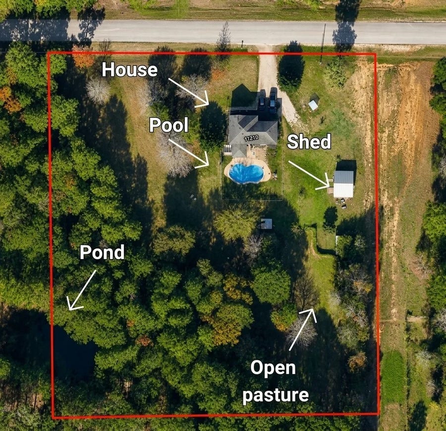 Property photo for 11210 Amber Park Drive, Conroe, TX