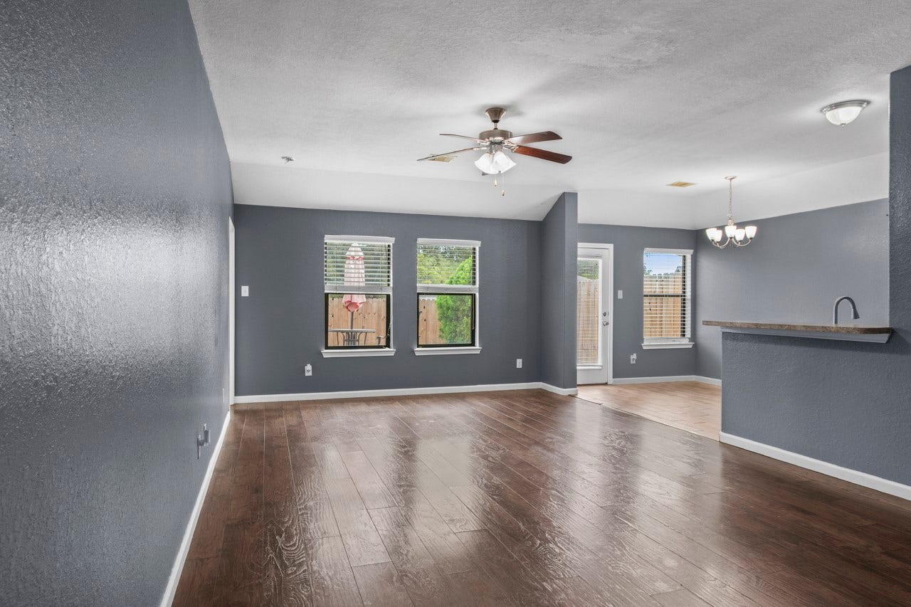 683 Fallow Lane, Alvin, TX 77511 Kitchen/Family Room Open concept