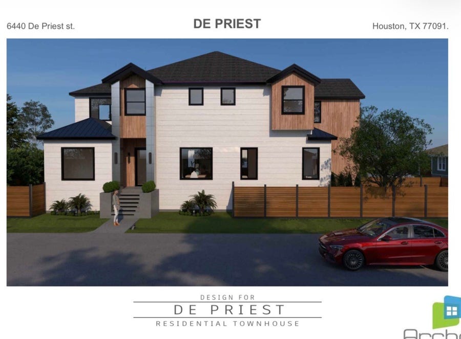 Property photo for 6440-B DePriest Street, Houston, TX
