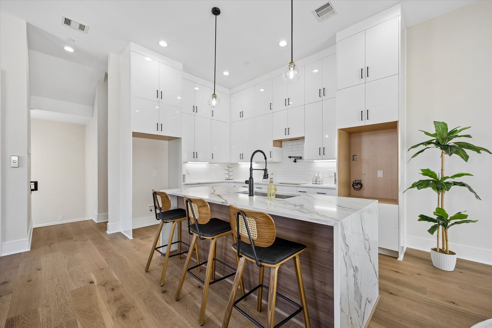 Pictures from model home