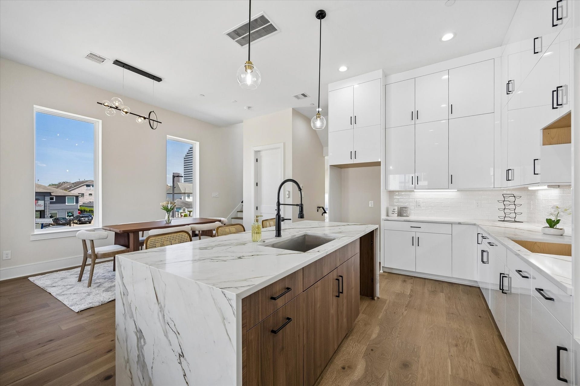 Pictures from model home