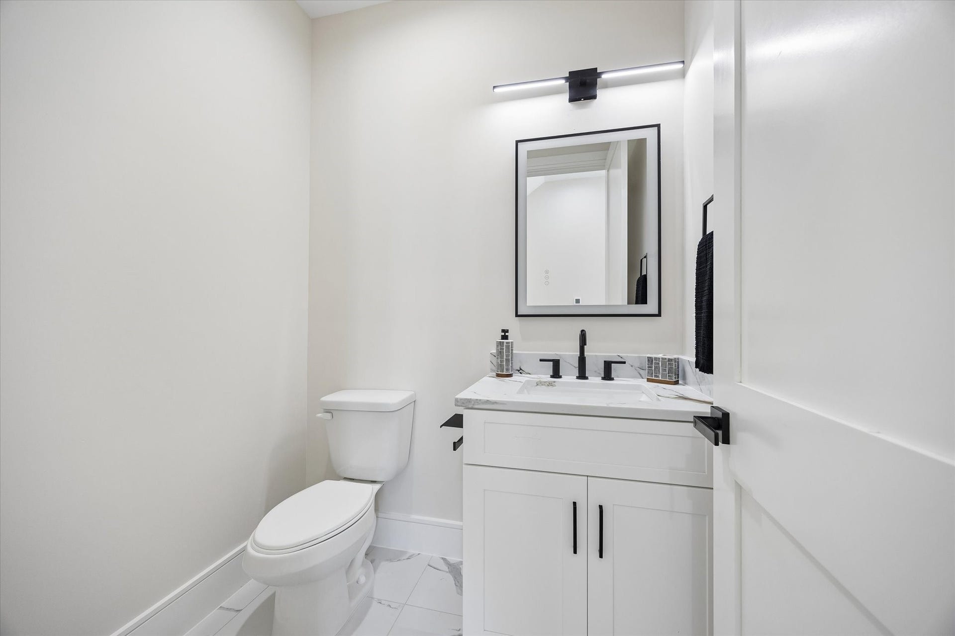 Pictures from model home