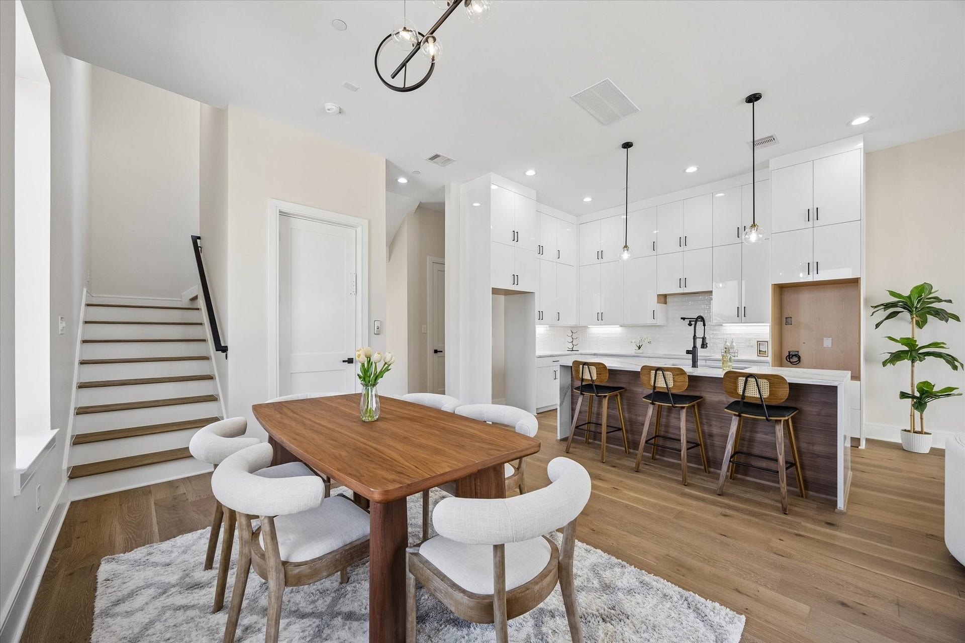 Pictures from model home