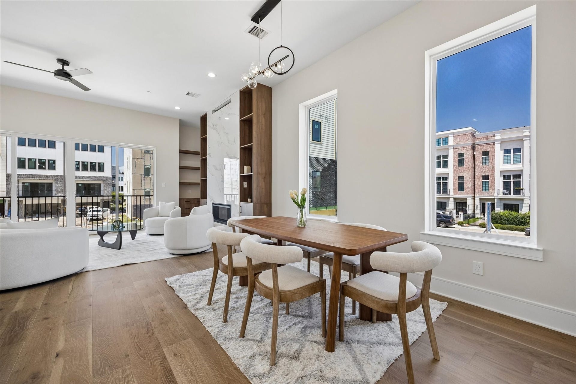 Pictures from model home