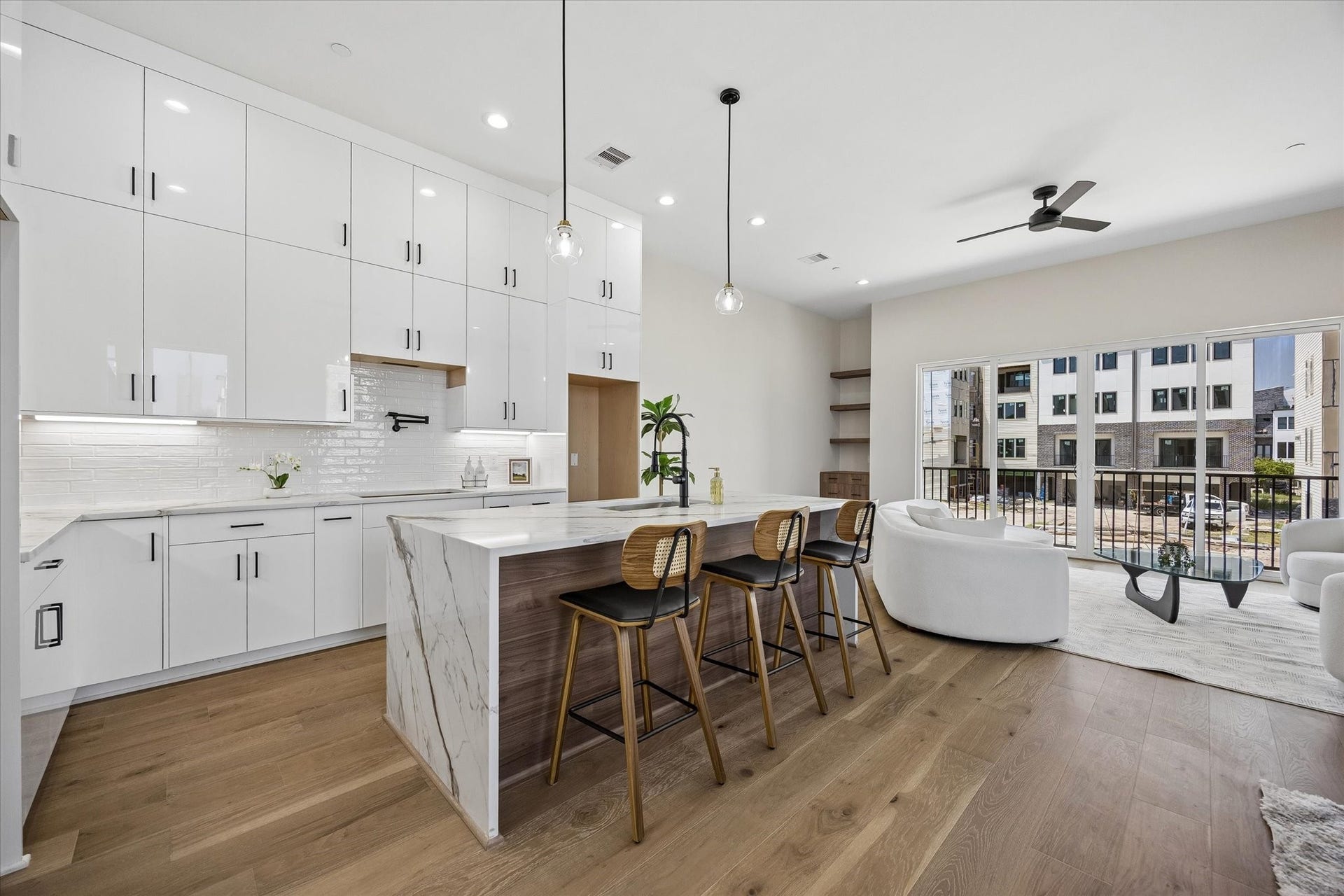 Pictures from model home