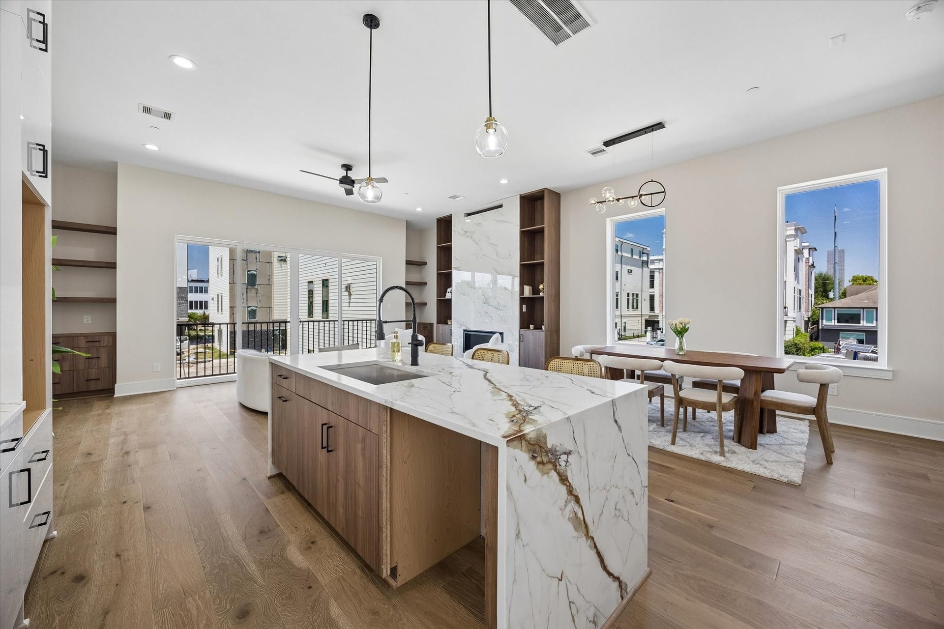 Pictures from model home