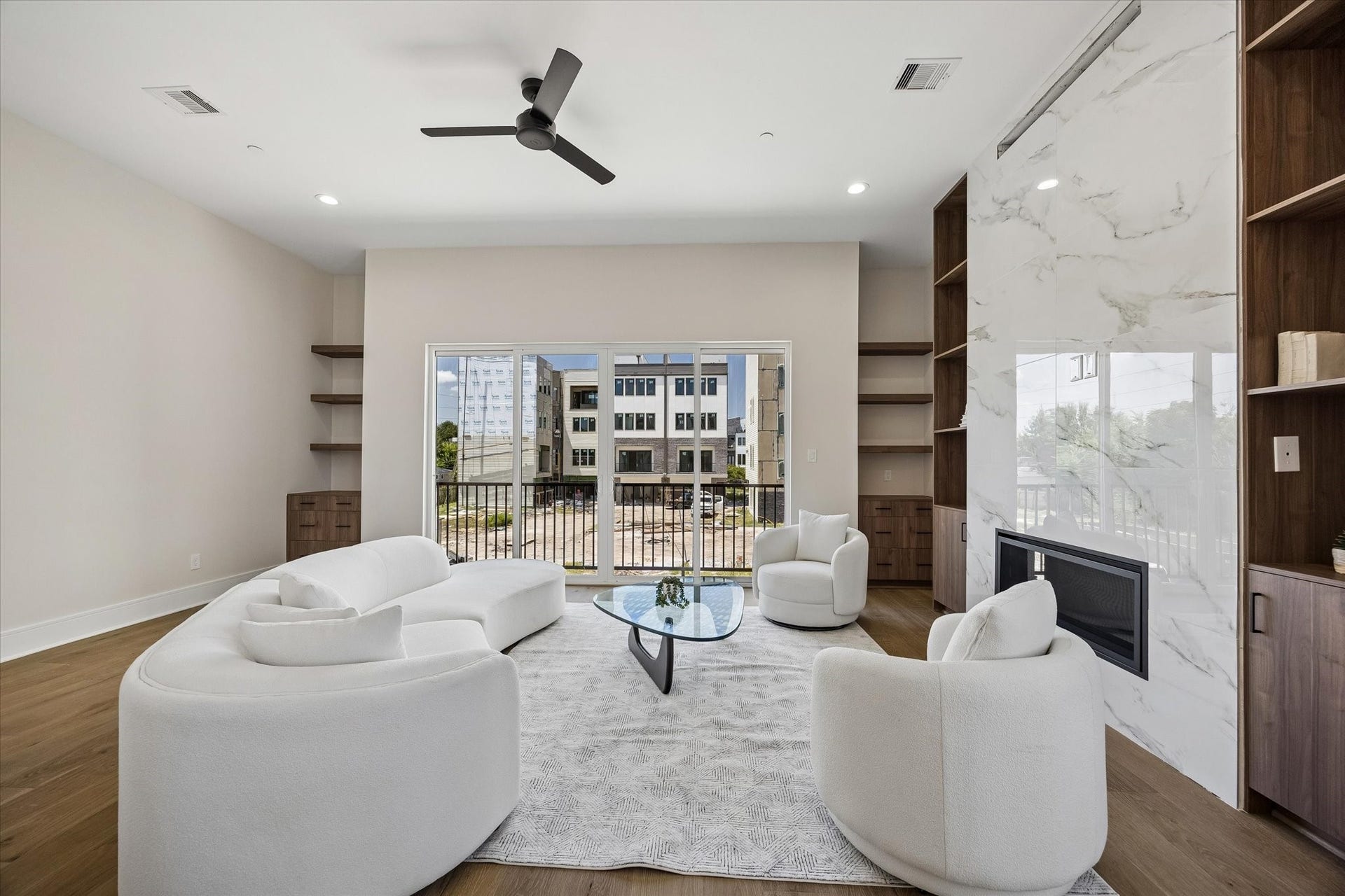 Pictures from model home