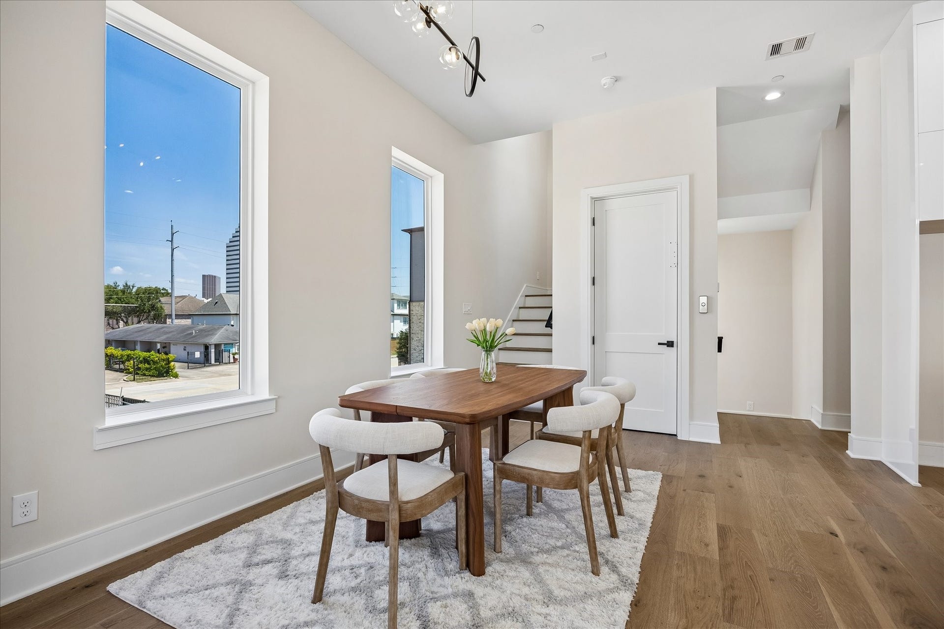 Pictures from model home