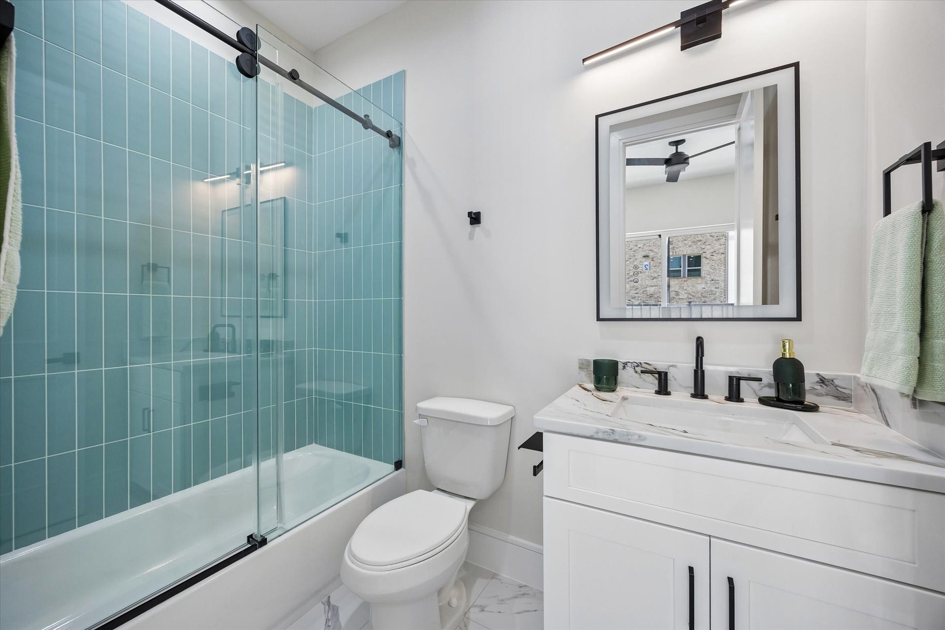 Pictures from model home