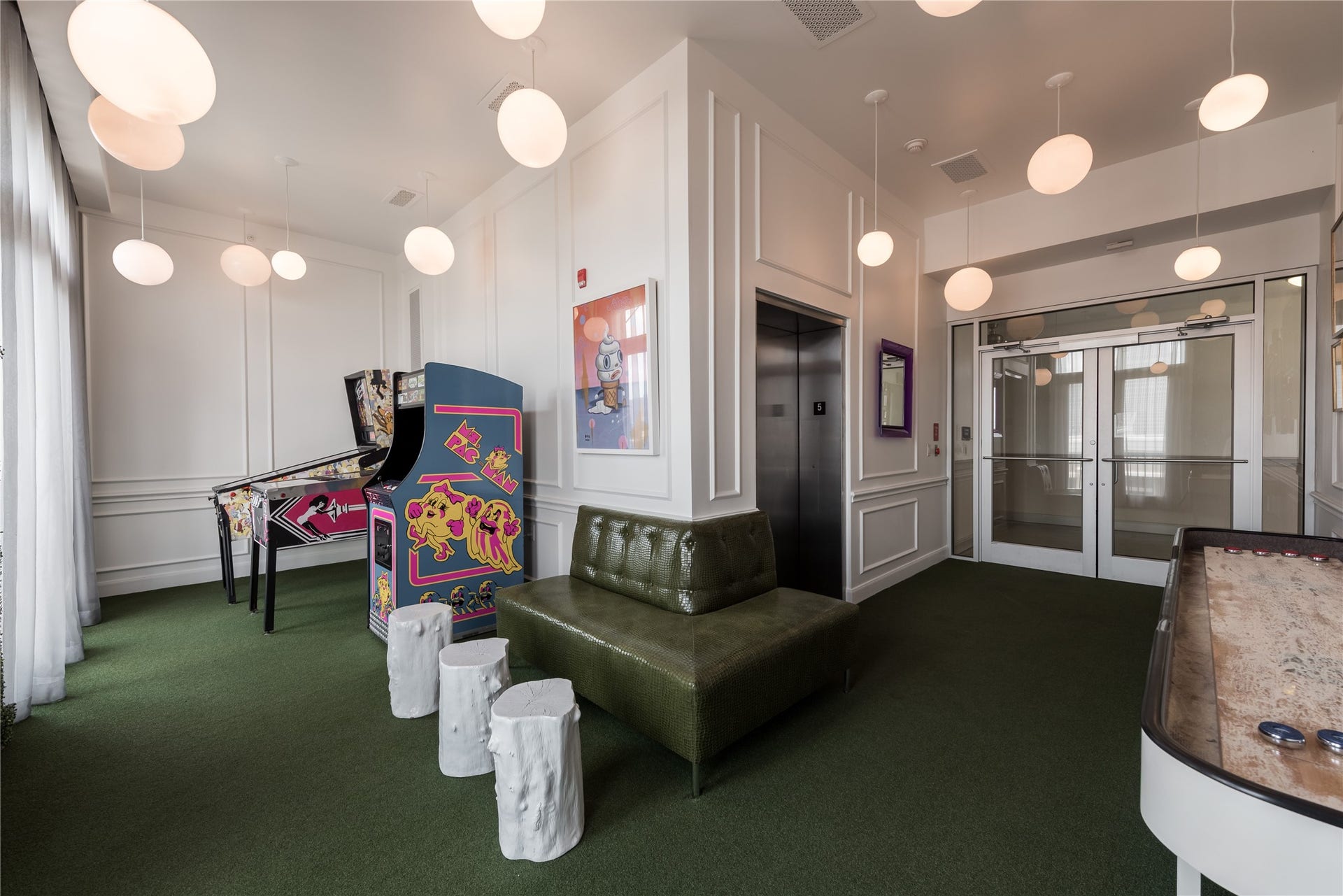 Pinball, shuffleboard and more when you just need a break!