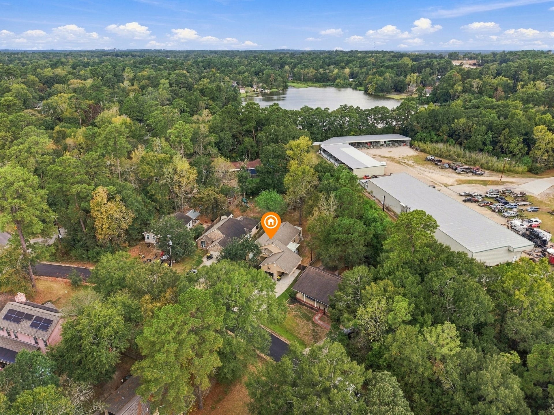 306 Sherwood Forest Street, Conroe, TX 77316 The home is conveniently located near Lake Conroe, putting lake days, boating, and waterfront recreation just minutes from home.