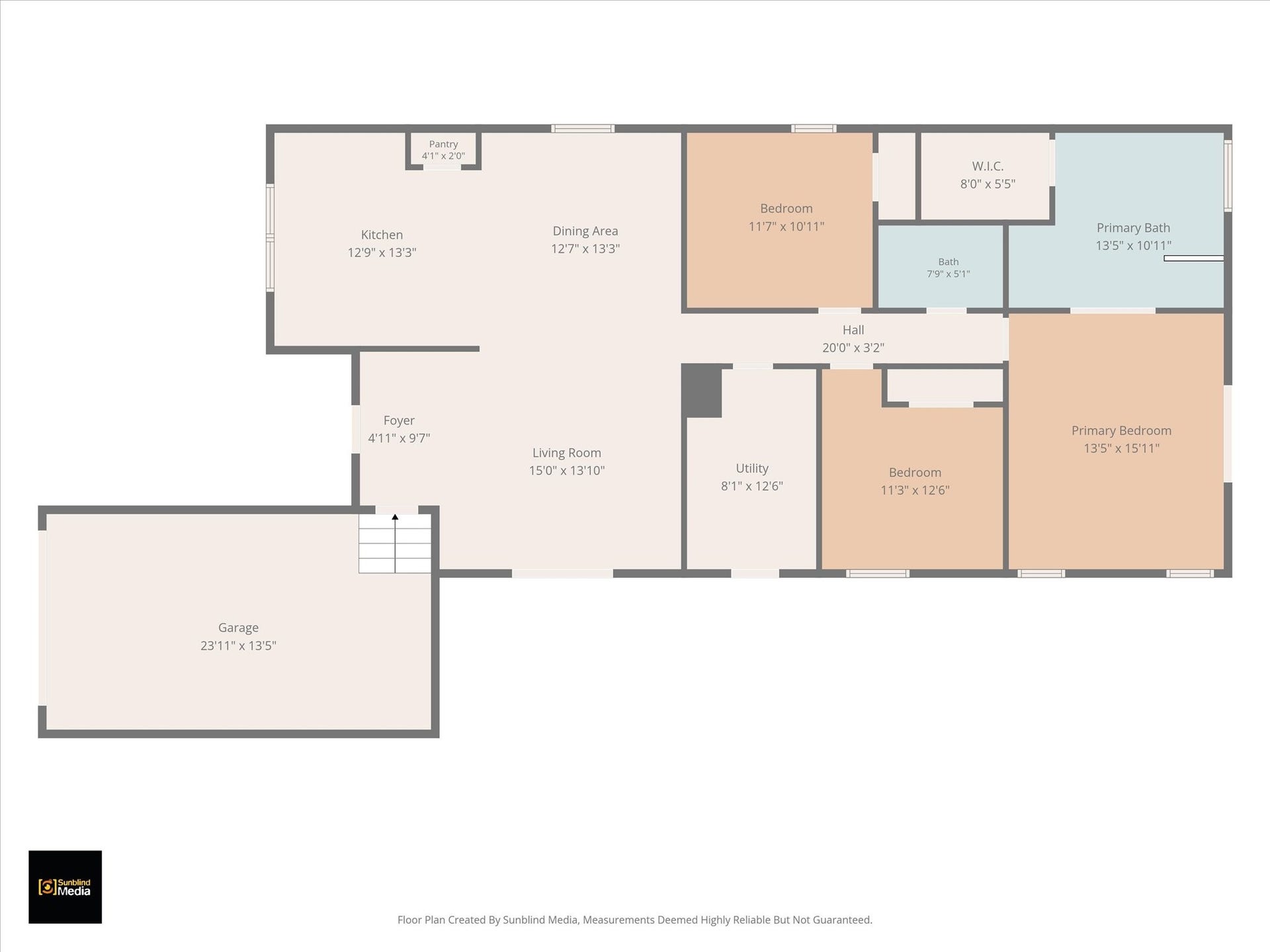 306 Sherwood Forest Street, Conroe, TX 77316 Floor Plan