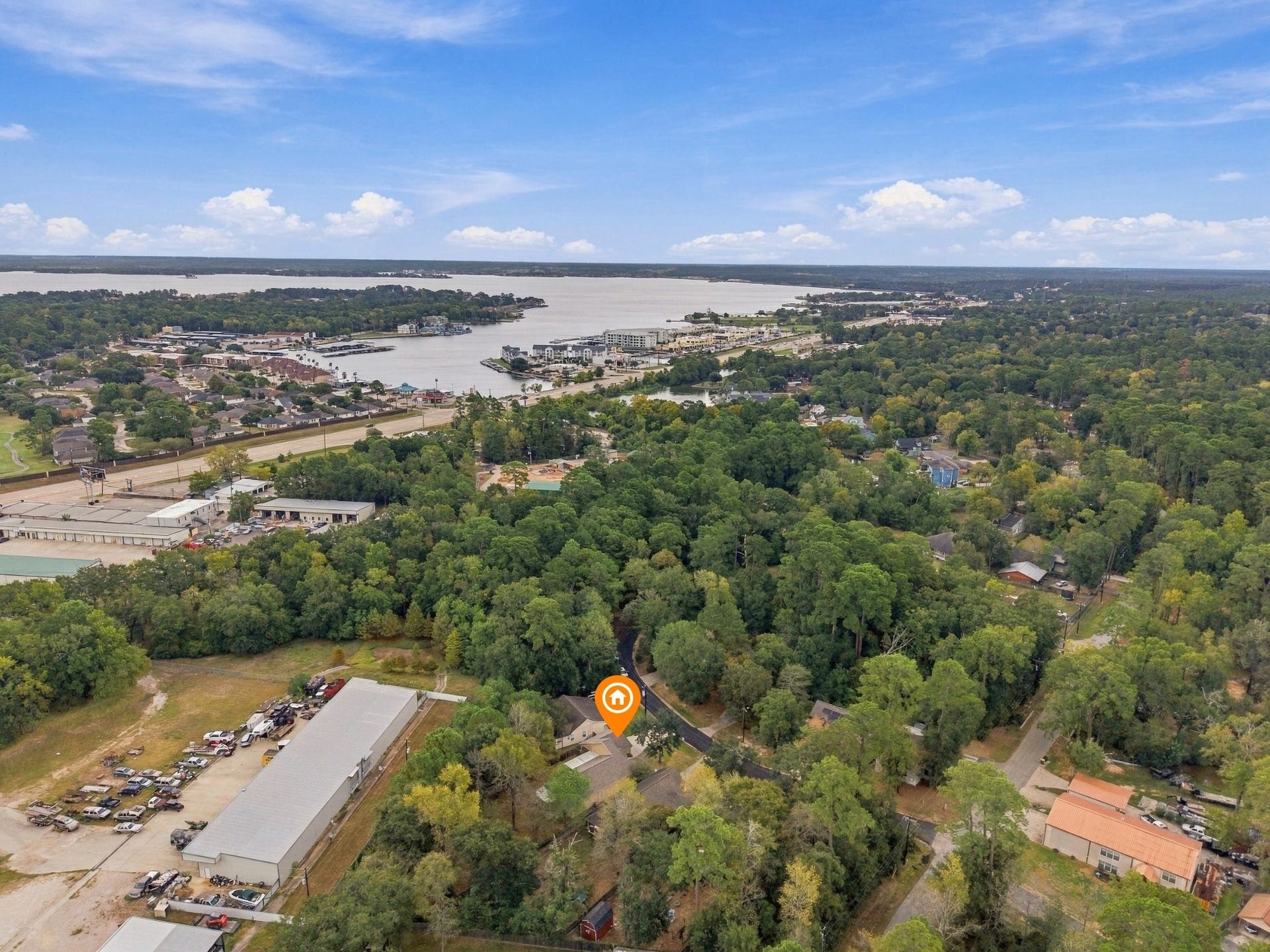 306 Sherwood Forest Street, Conroe, TX 77316 Lake Conroe is just minutes away, offering convenient access to boating, fishing & recreation.