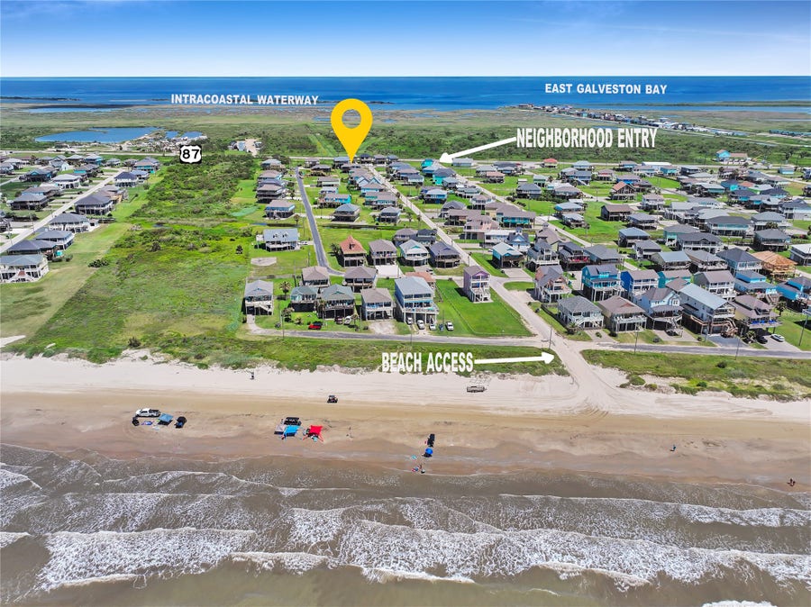 Property photo for 983 Driftwood Drive, Crystal Beach, TX