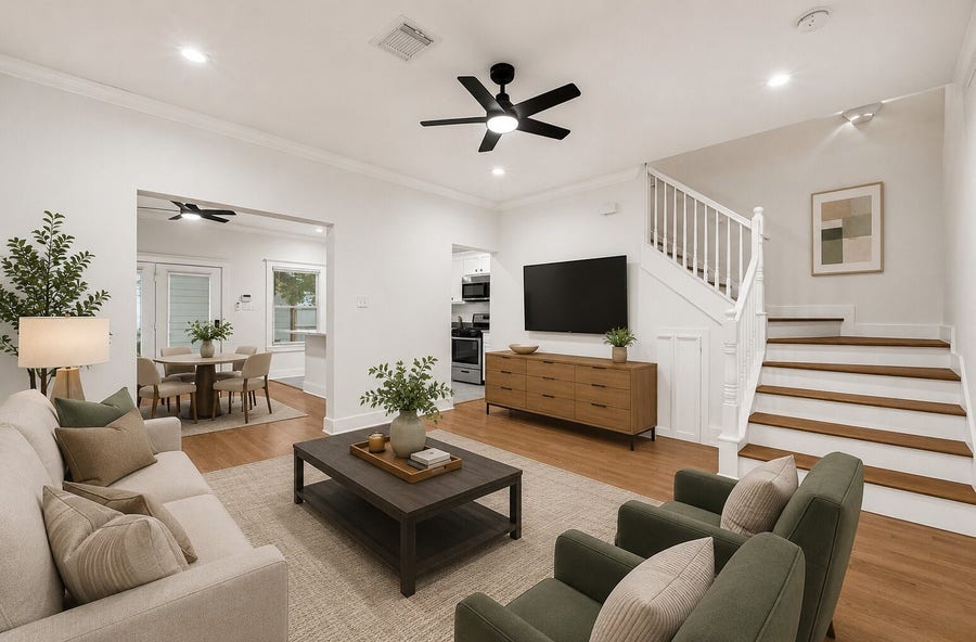 Property photo for 919 W 25th Street, #A, Houston, TX