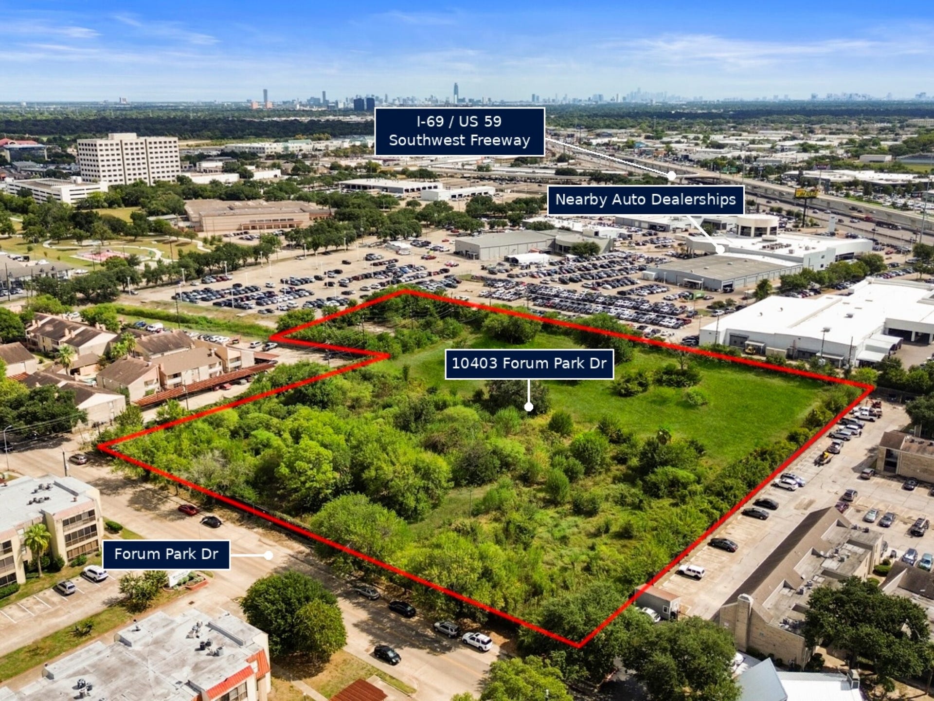 10403 Forum Park Drive, Houston, TX 77036 10403 Forum Park Drive, Houston, TX 77036