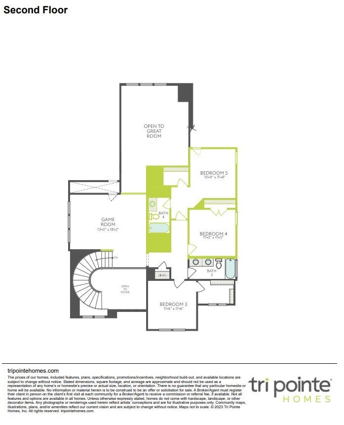 4611 Flintrock Park Drive, Spring, TX 77386
