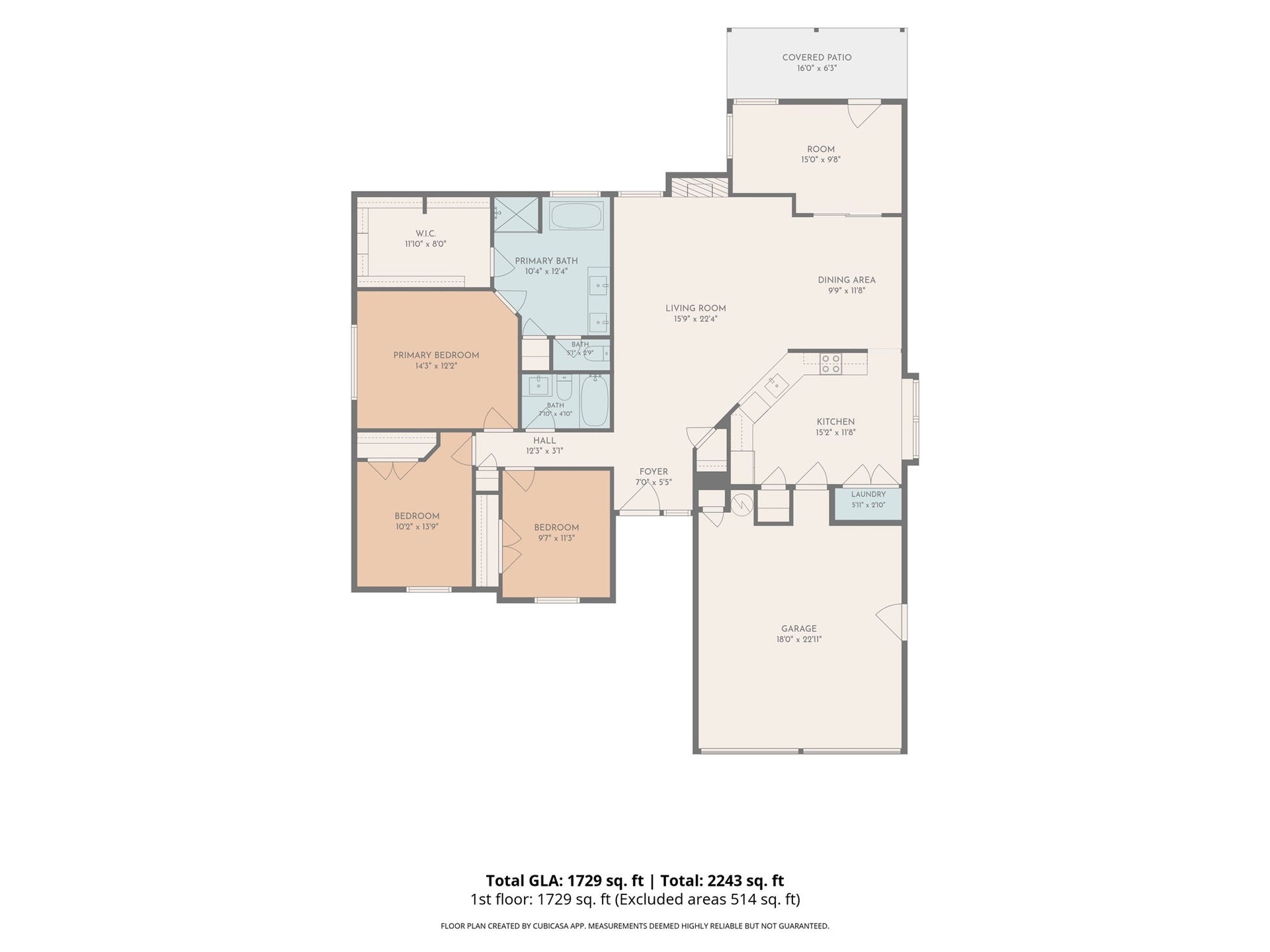 22814 Pebworth Place, Spring, TX 77373