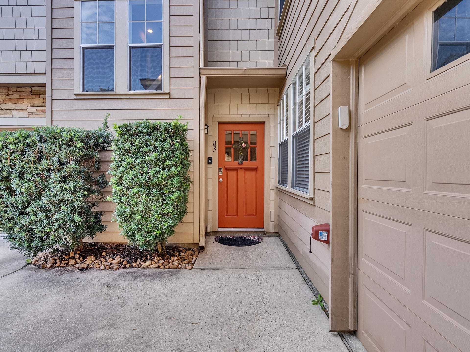 83 Scarlet Woods Court, #83, The Woodlands, TX 77380 Private entrance