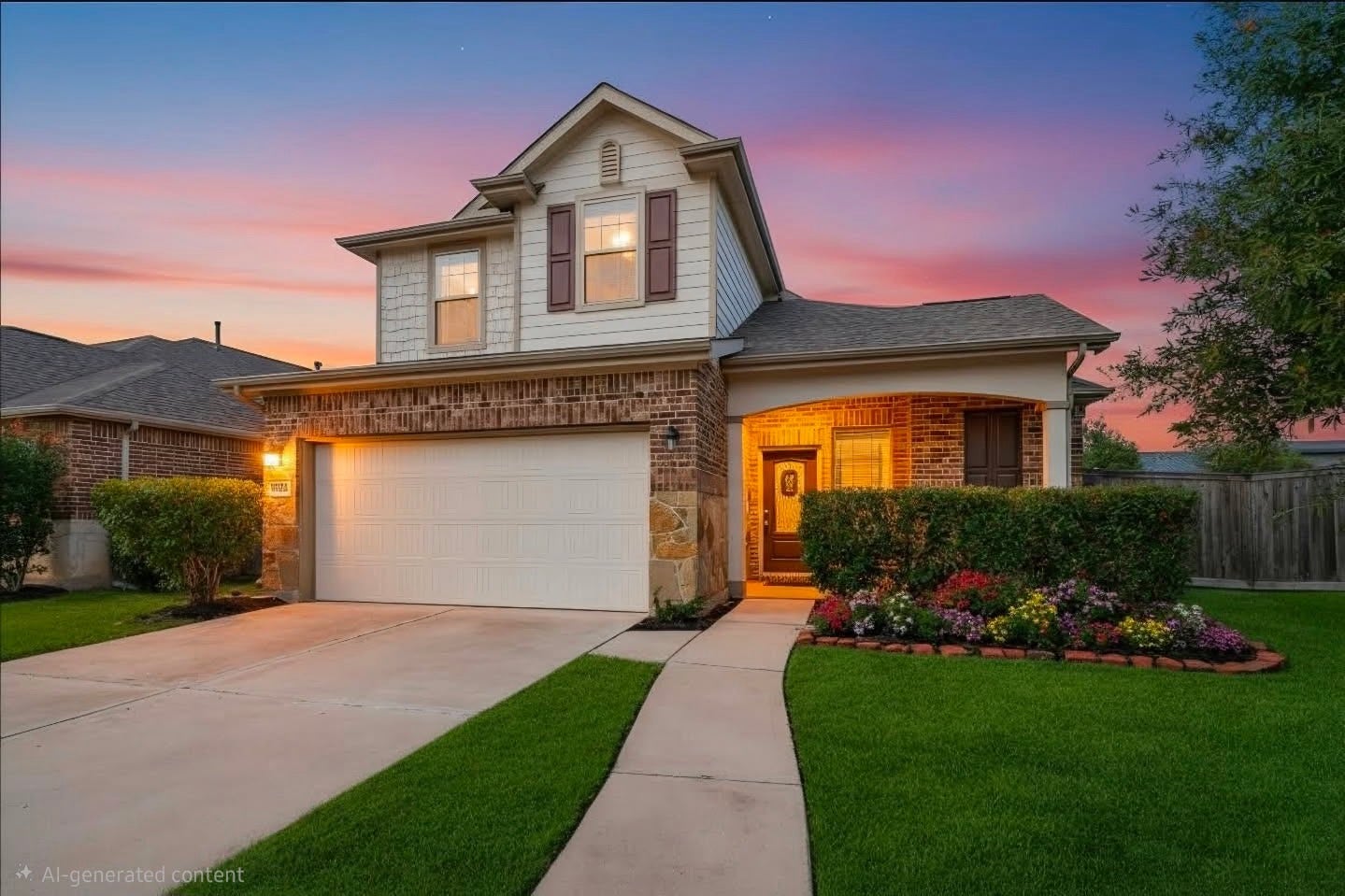 23010 Tindarey Falls Lane, Katy, TX 77493 Special Evenings in Elyson